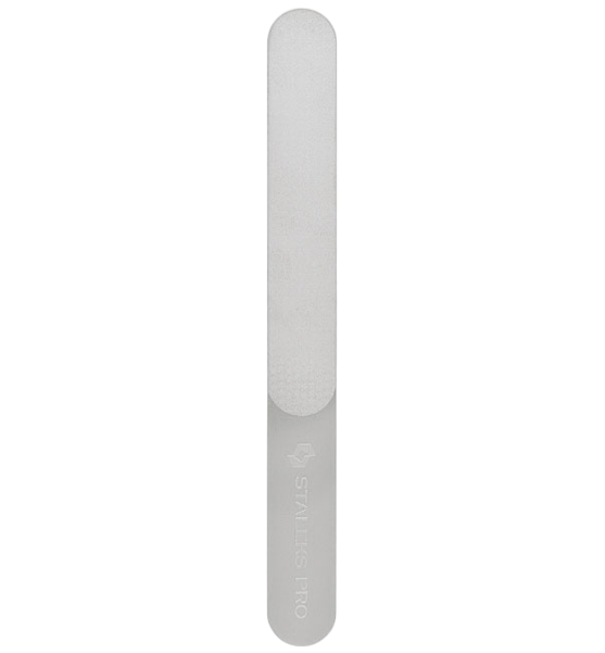 Laser Nail File EXPERT 11 165 mm (Wide Straight With Handle)  FE-11-165 -STALEKS-0
