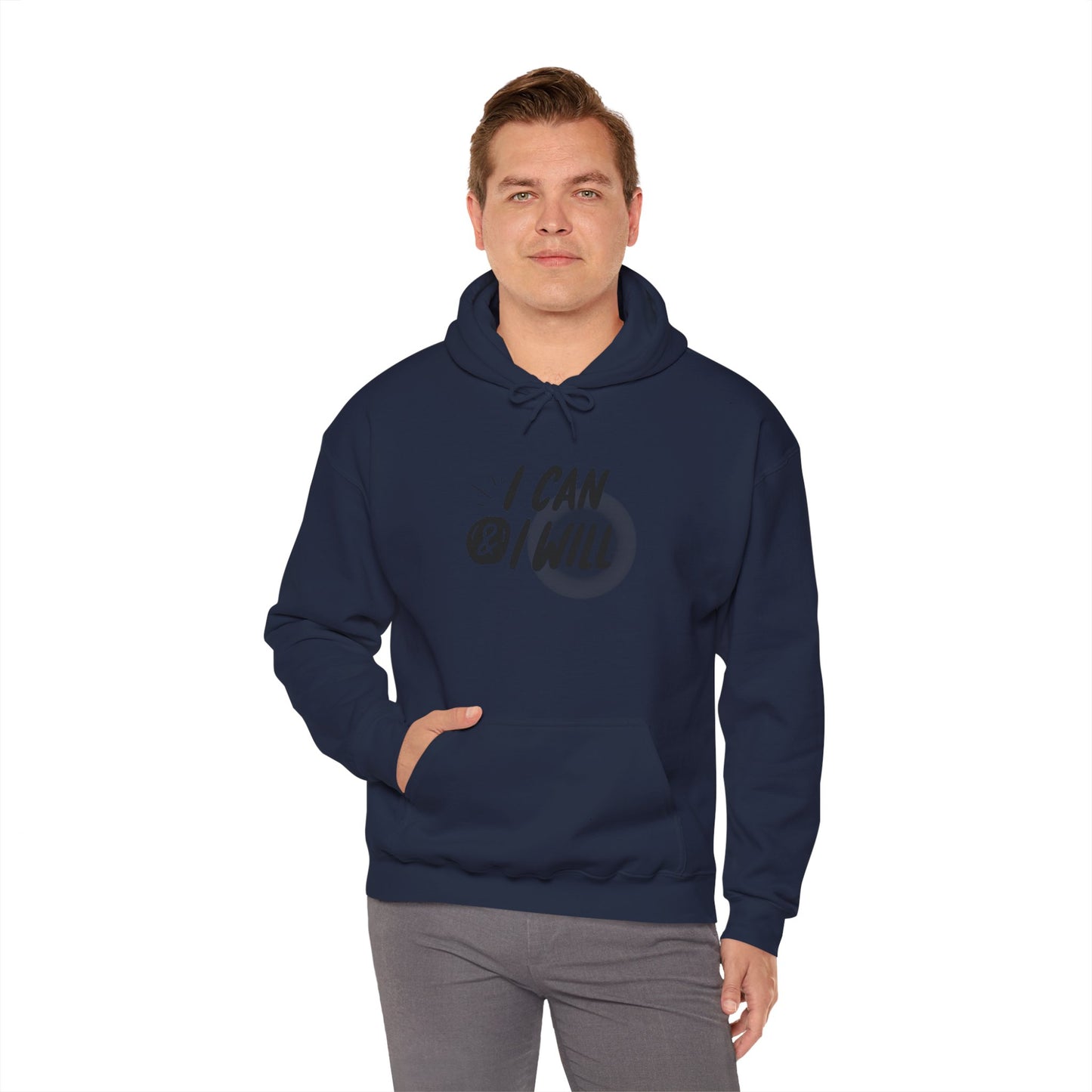 Motivational Hoodie for Empowerment, Cozy Sweatshirt for Inspirational Gift, Unisex Apparel, Perfect for Casual Wear, Gym and Self-Care