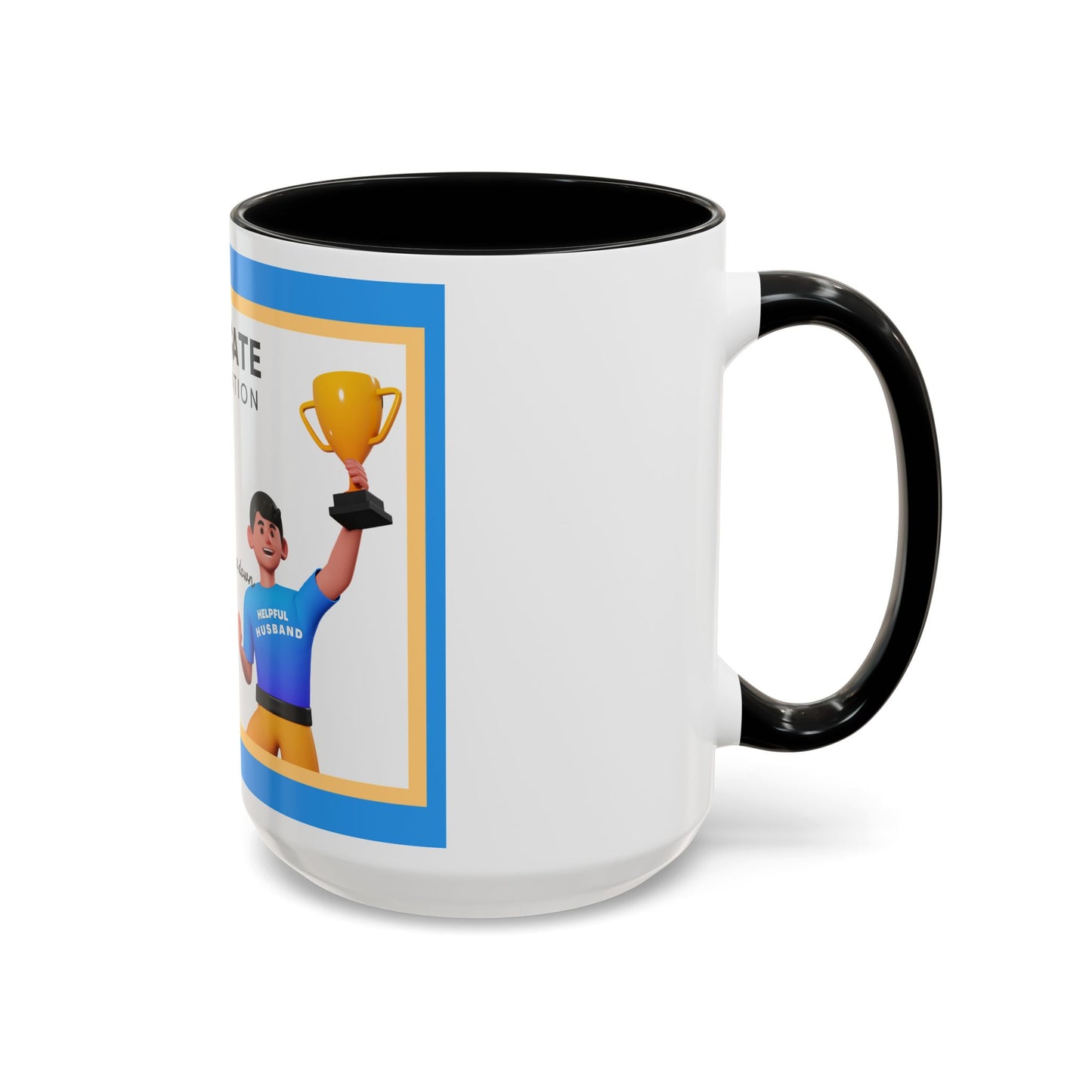 Appreciation Coffee Mug, Leave the Toilet Seat Down, Perfect Gift for Husband, Funny Mug, Award Mug, Cute Office Mug, 11oz & 15oz Options, Motivational Mug