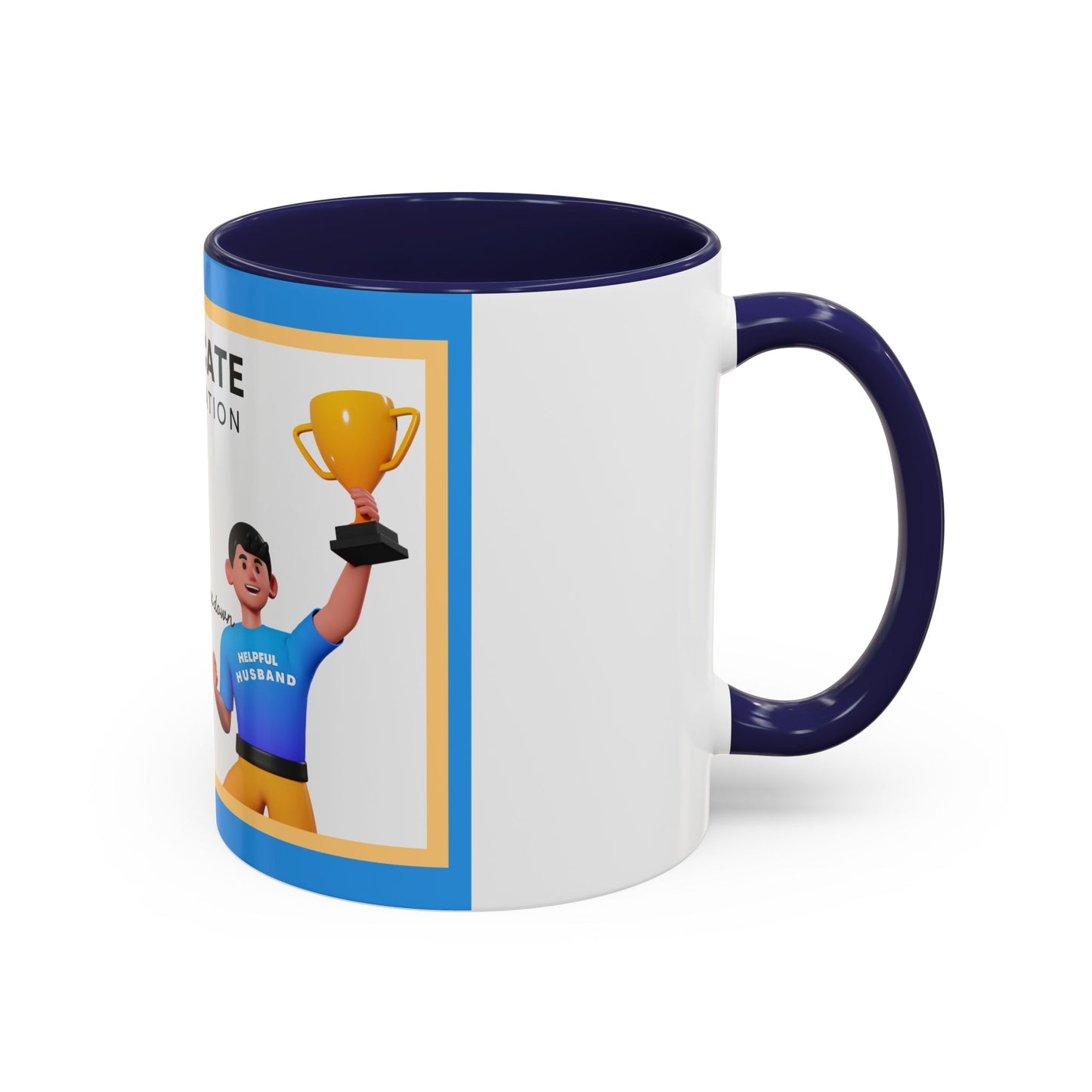 Appreciation Coffee Mug, Leave the Toilet Seat Down, Perfect Gift for Husband, Funny Mug, Award Mug, Cute Office Mug, 11oz & 15oz Options, Motivational Mug