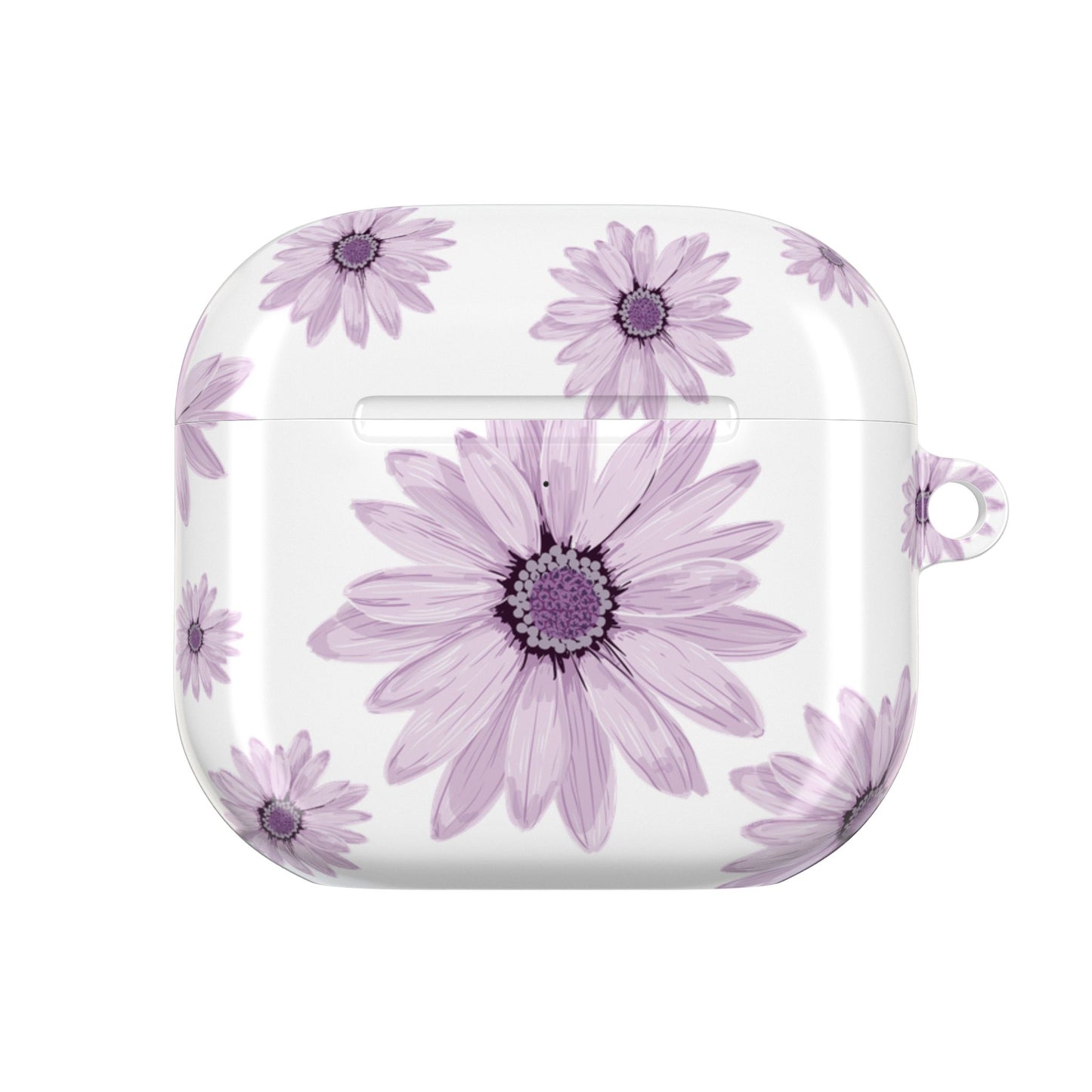 Chic Floral AirPod Cases, Stylish Accessories, Flower Pattern, Gifts for Her, Trendy Tech, Aesthetic Earbud Covers