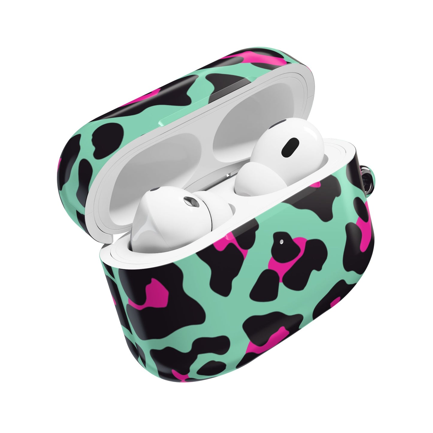 Trendy Leopard Print AirPod Cases | Cute Wireless Earbud Protectors, Stylish Gadget Accessories, Gift for Tech Lovers, Fun Animal Print