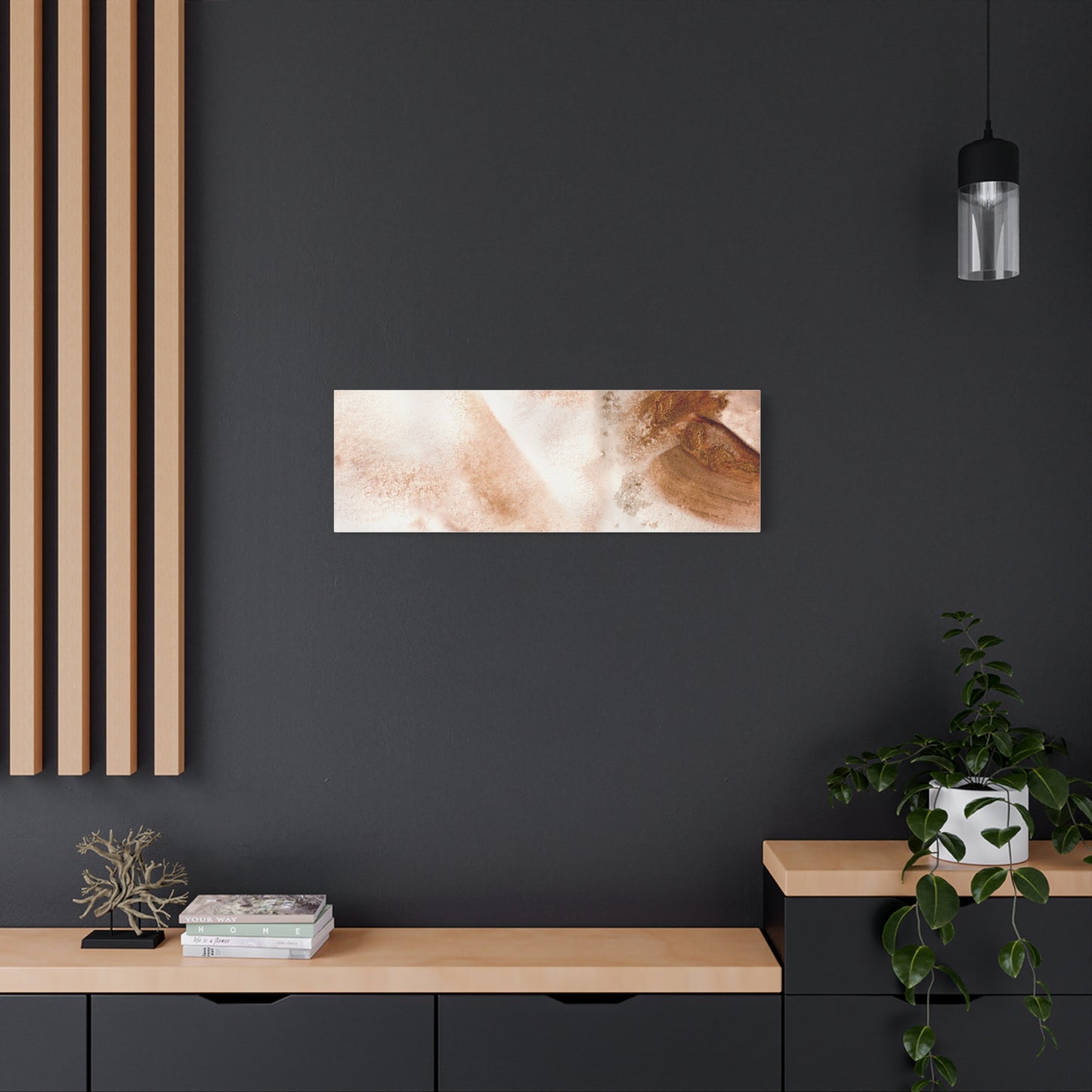 Matte Canvas Wall Art, Home Decor, Abstract Wall Art, Modern Art, Housewarming Gift, Living Room Decor, Elegant Home Accent