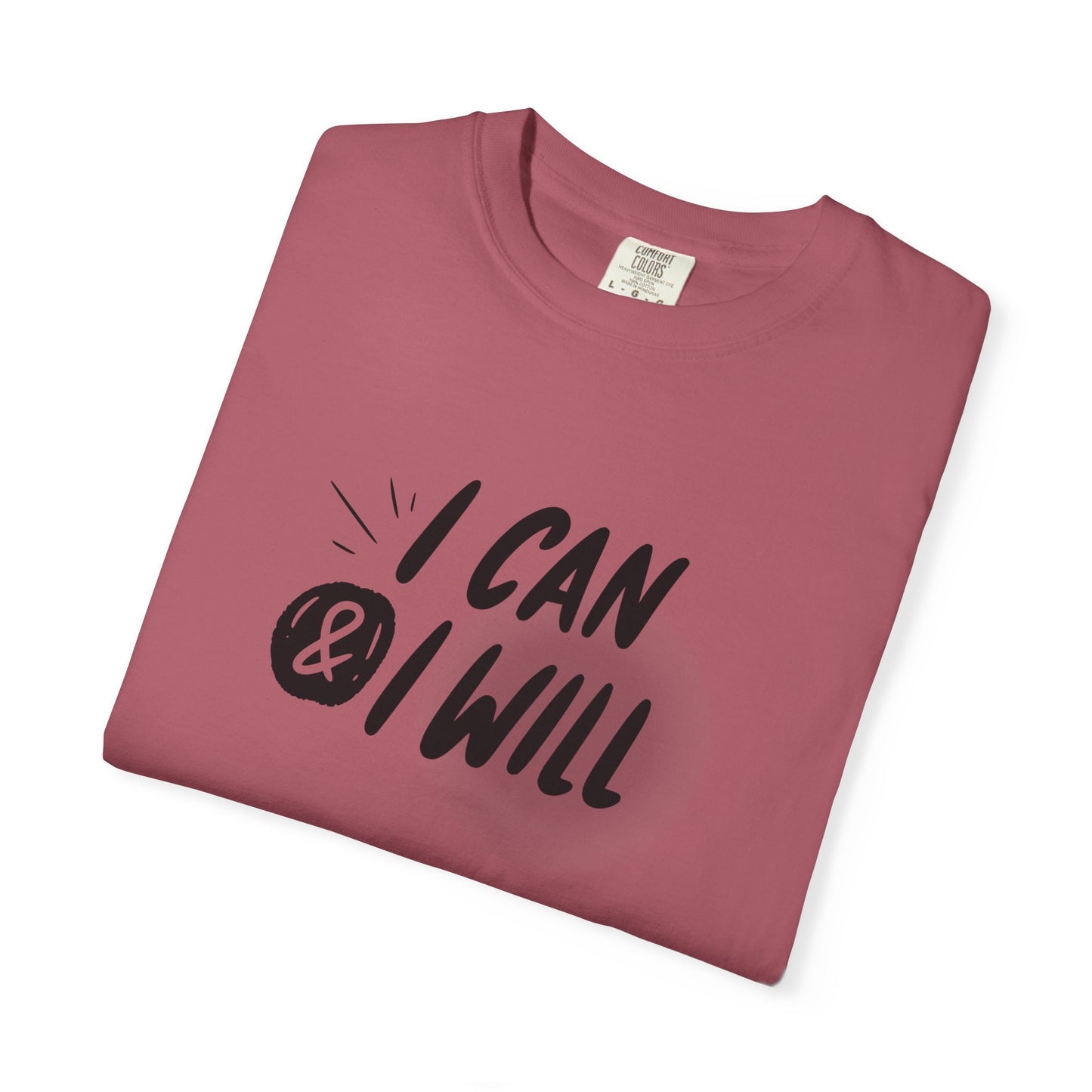 Motivational T-Shirt, Inspirational Tee, Empowering Apparel, Gift for Friends, Unisex Casual Wear, Everyday Motivation