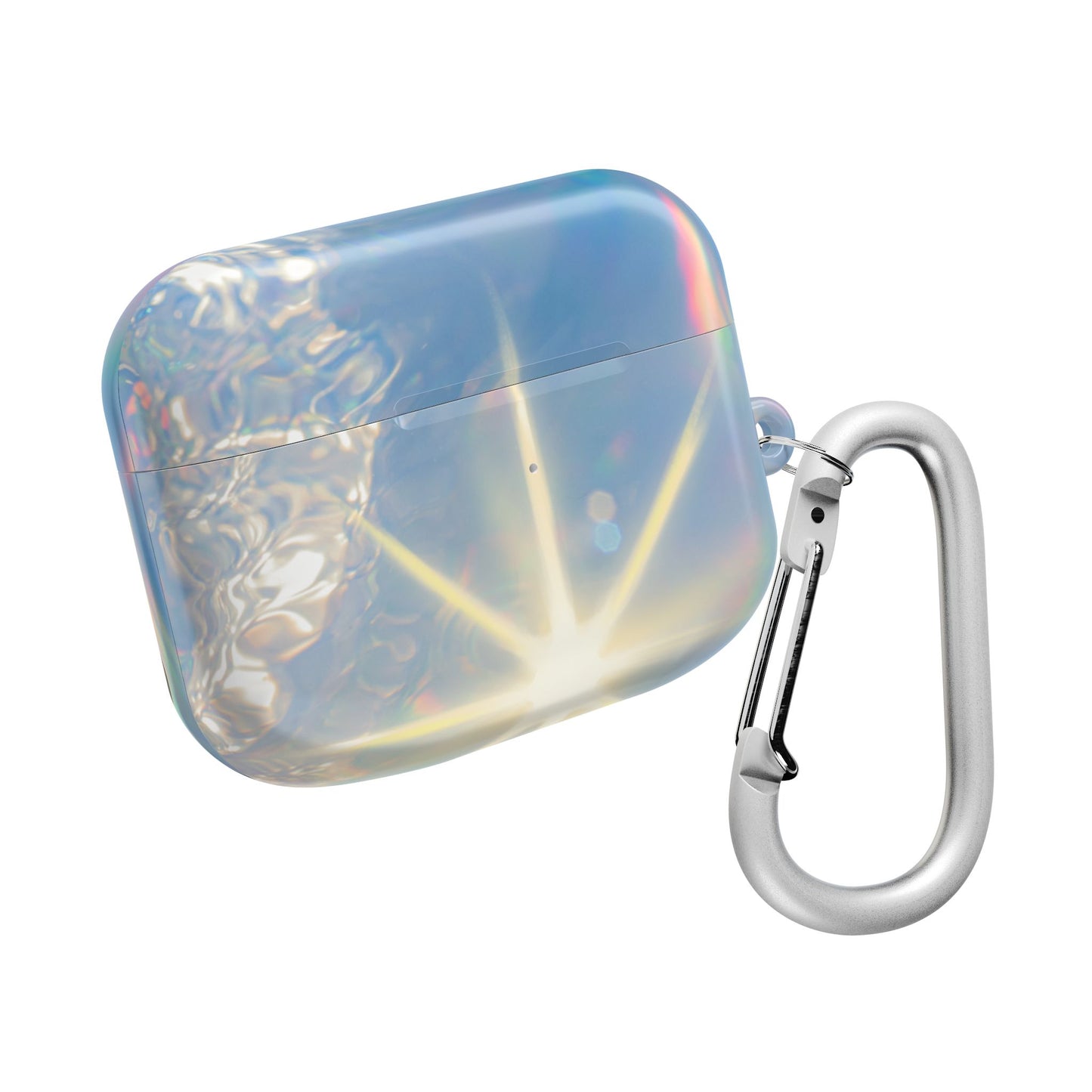 Holographic AirPod Case | Trendy Accessories, Gift for Music Lovers, Women's Tech, Unique Designs, Customized Earbud Holder