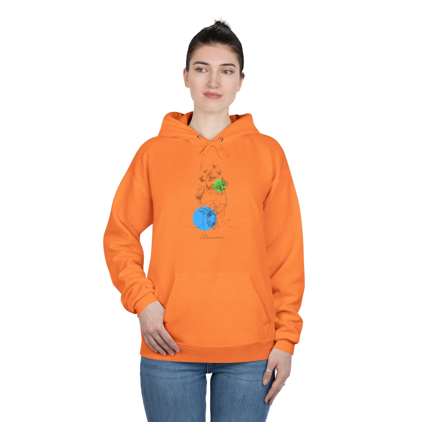 Something Amazing Will Happen EcoSmart® Pullover Hoodie Sweatshirt