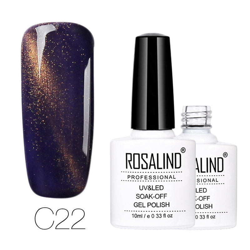 Nail Polish Phototherapy Gel Cat Eye Gel Nail Polish 30 Color