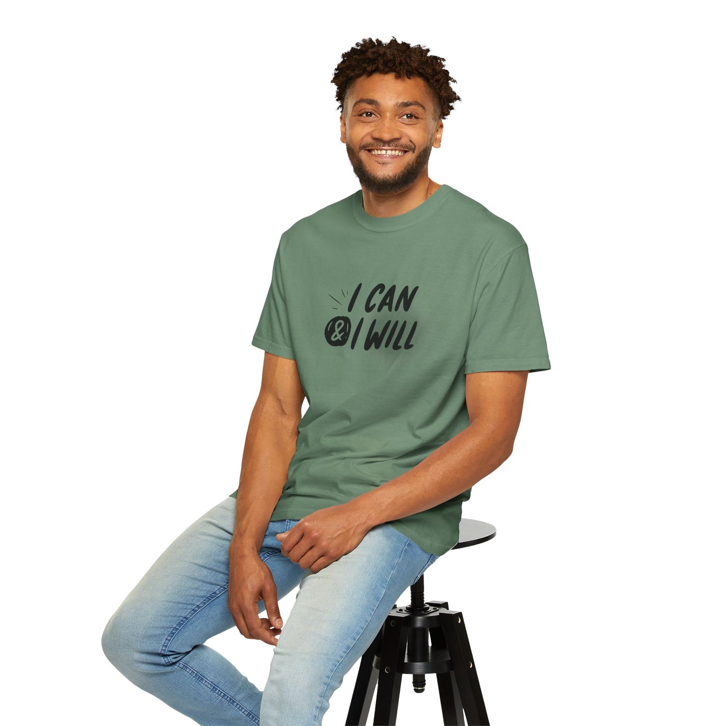 I Can & I Will Motivational T-Shirt - Unisex Graphic Tee