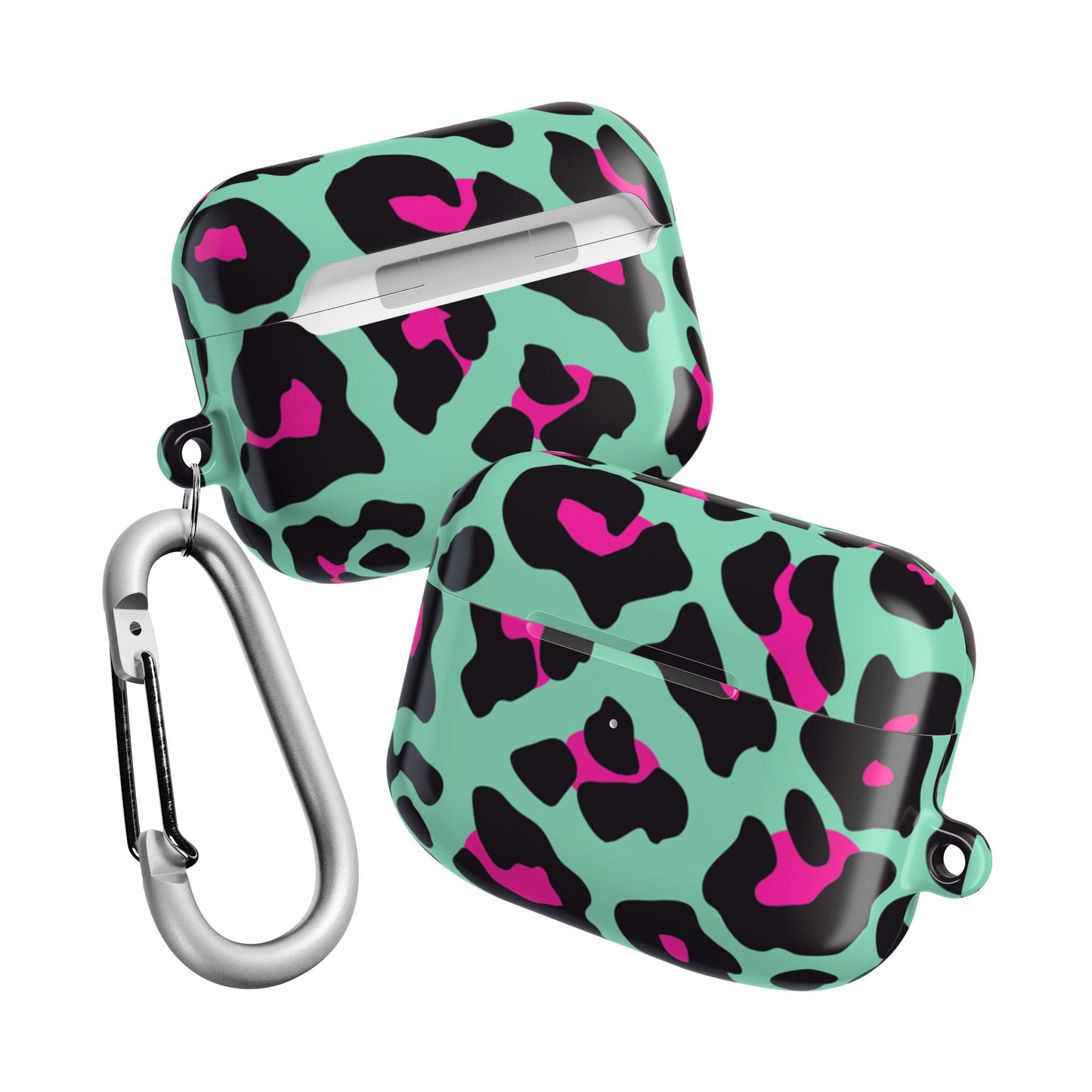 Trendy Leopard Print AirPod Cases | Cute Wireless Earbud Protectors, Stylish Gadget Accessories, Gift for Tech Lovers, Fun Animal Print