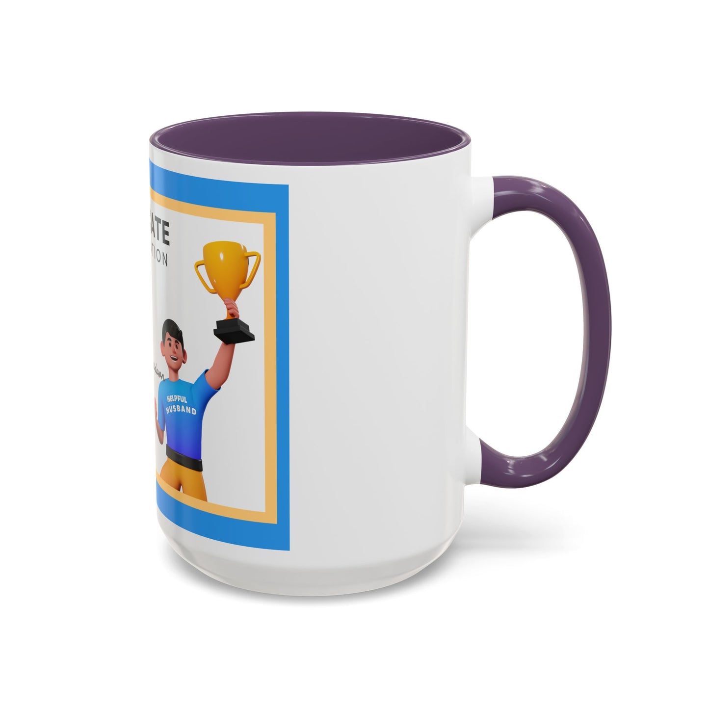 Appreciation Coffee Mug, Leave the Toilet Seat Down, Perfect Gift for Husband, Funny Mug, Award Mug, Cute Office Mug, 11oz & 15oz Options, Motivational Mug