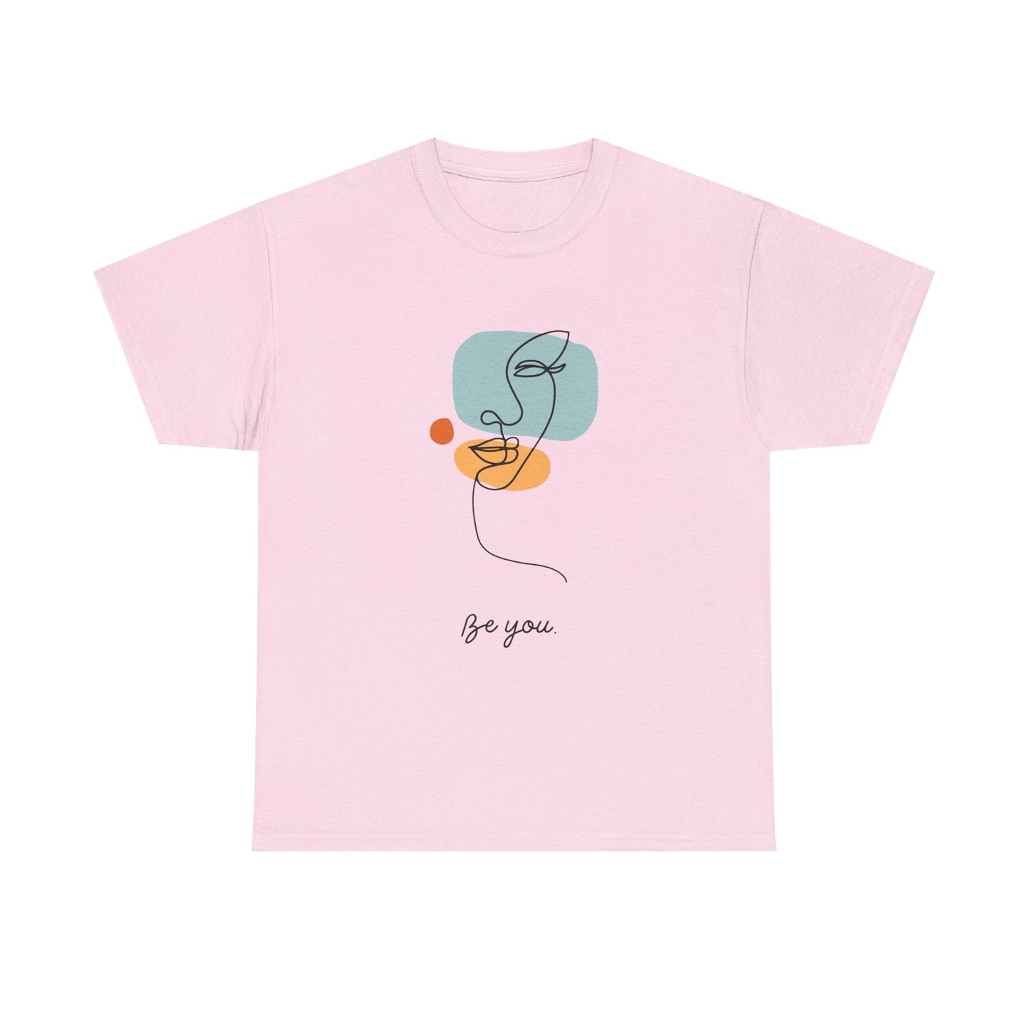 Be You Unisex Cotton Tee - Inspirational Graphic Tee for Self-Love, Gift for Friends, Casual Wear, Birthday, Everyday Comfort