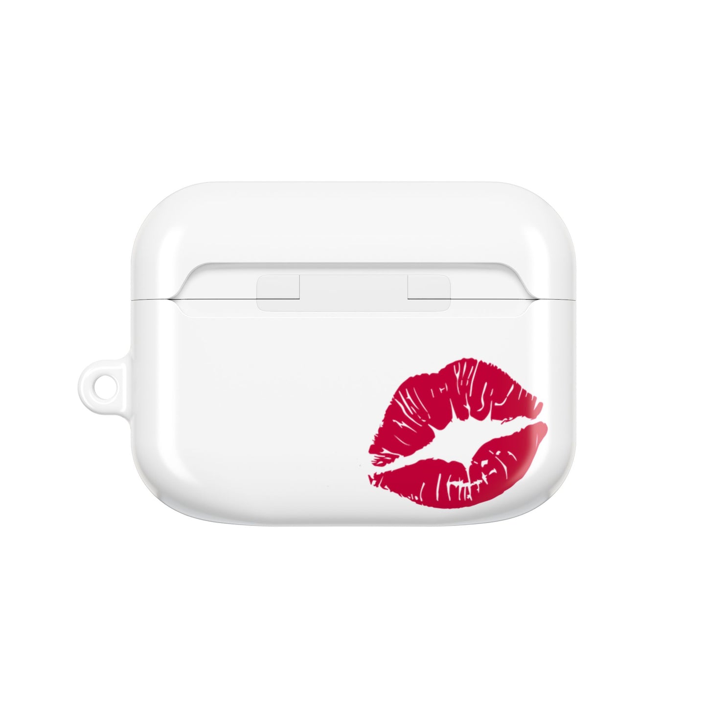 Romantic Kiss Print AirPod Cases, Cute Accessories for Her, Valentine's Day Gift, Women, Valentine's Accessories, Stylish Tech Gear