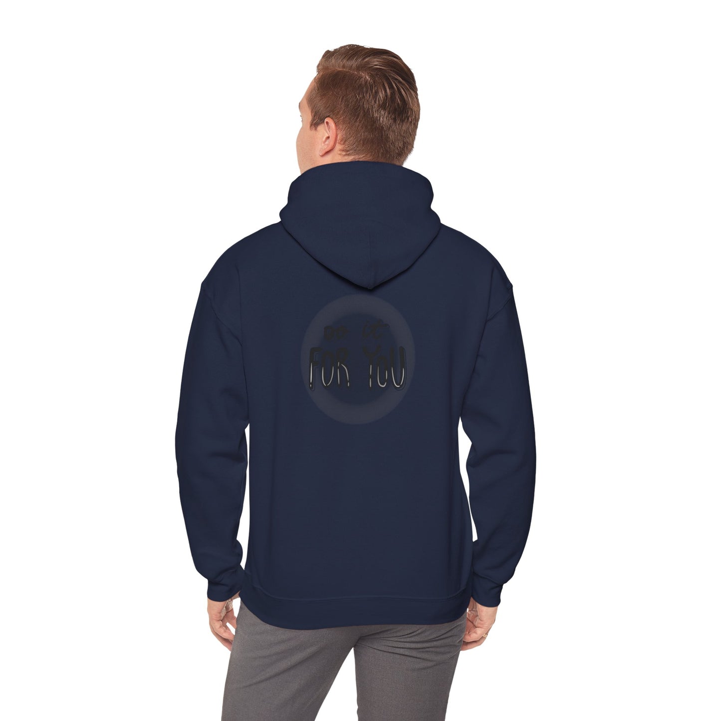 Motivational Hoodie for Empowerment, Cozy Sweatshirt for Inspirational Gift, Unisex Apparel, Perfect for Casual Wear, Gym and Self-Care