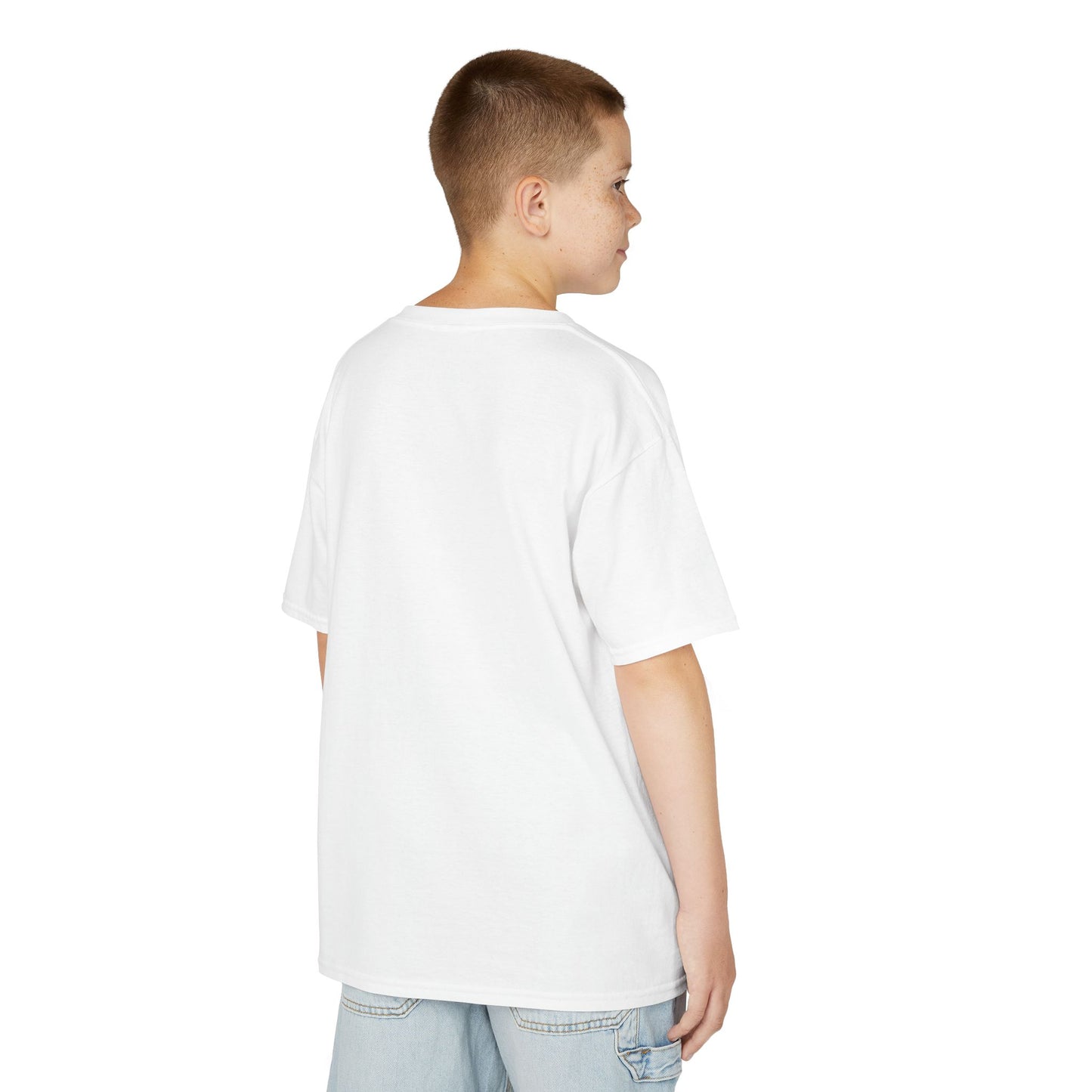 Kids' Coffee Vibes Tee - 'Less Stress, More Coffee'