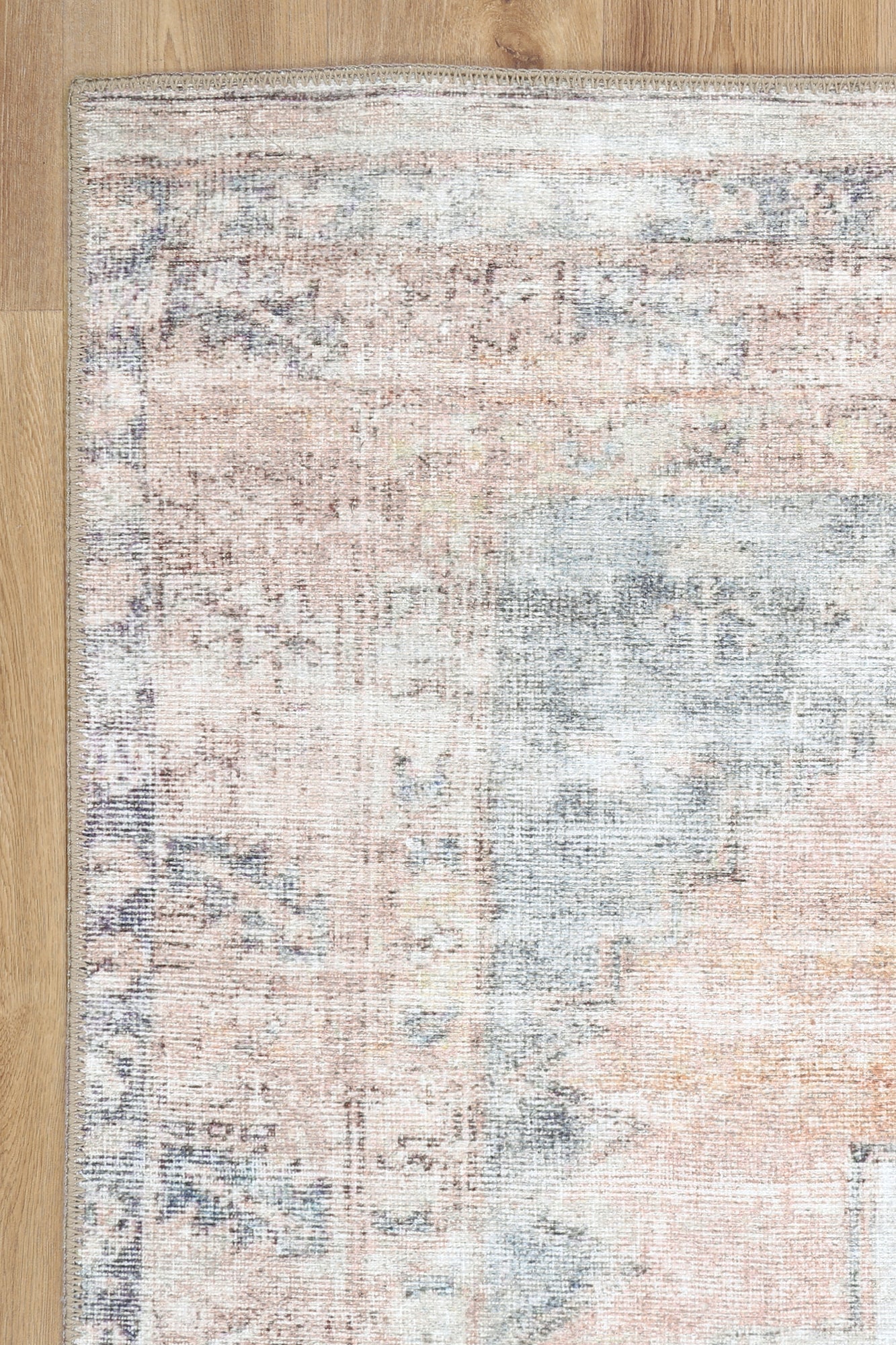 Valeria Machine Washable in Multicolor Rug-4