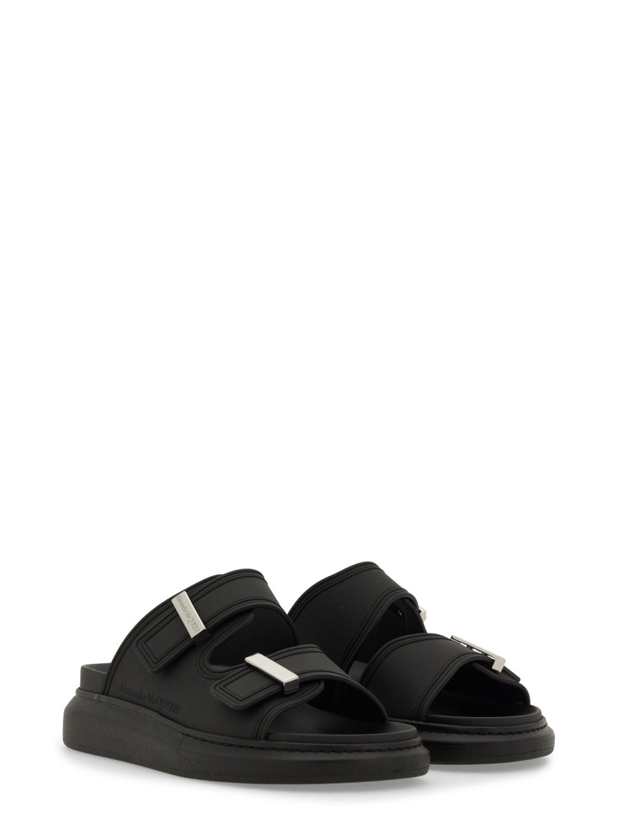 Alexander Mcqueen Women Oversized "Hybrid" Sandal