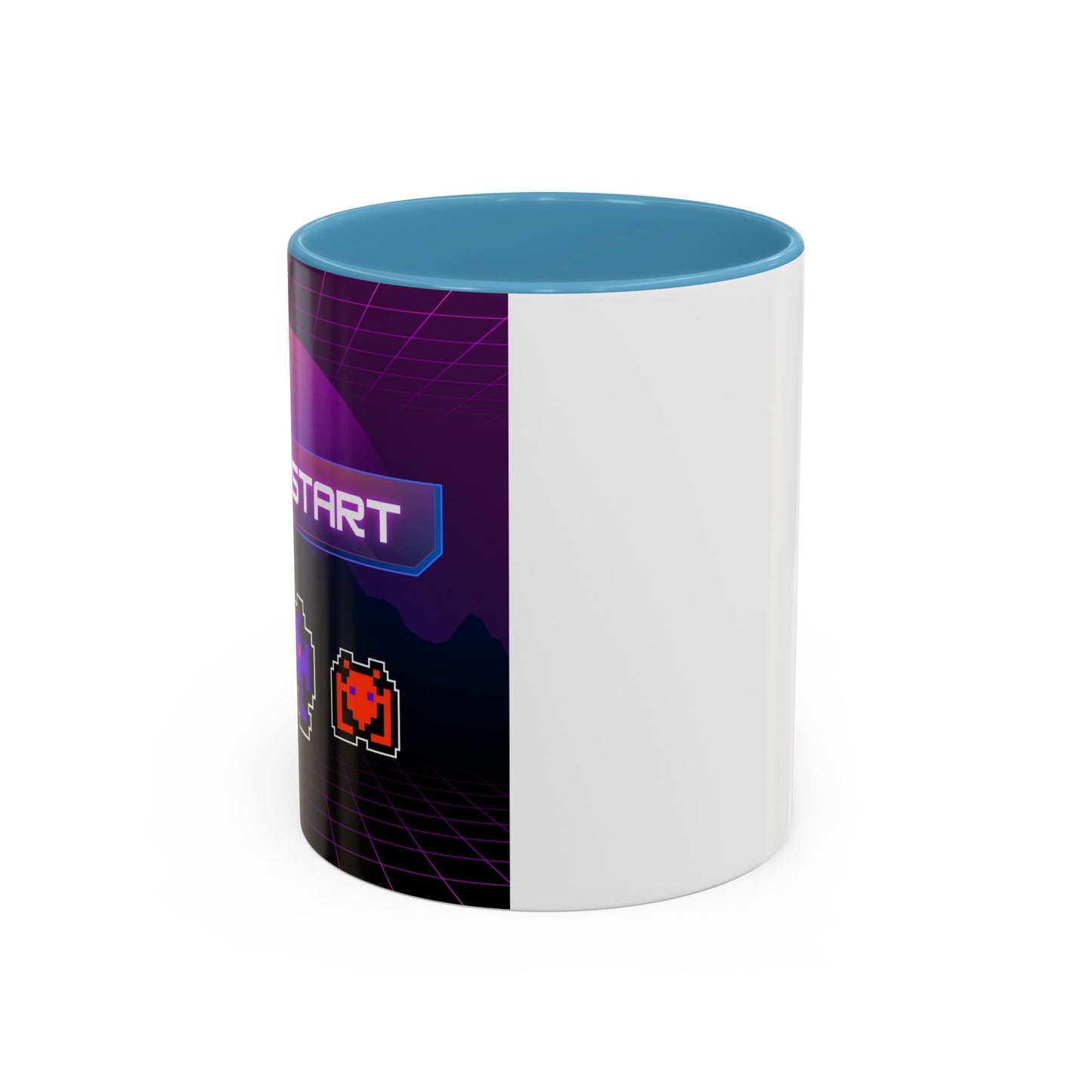 Retro 8-Bit Game Coffee Mug – Perfect Gamer Gift, Fun Kitchen Decor, Unique Birthday Present, Nerdy Officeware, Collectible Drinkware