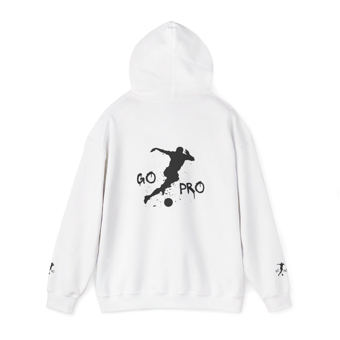 GO PRO Baller Hoodie - Unisex Heavy Blend™ Sweatshirt for Sports Lovers, Gift for Athletes, Streetwear Style, Casual Wear, Birthday Gift