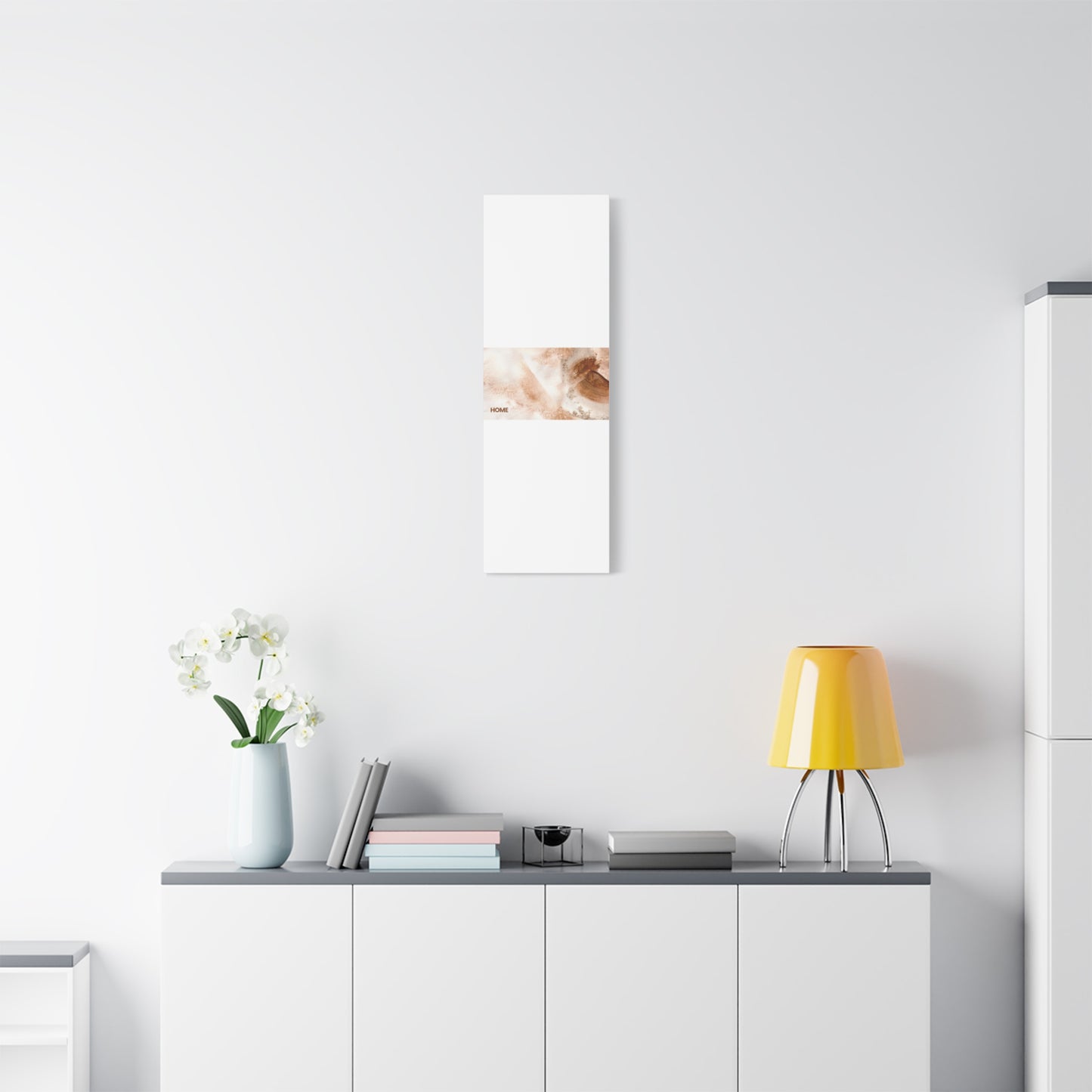 Matte Canvas Wall Art, Home Decor, Abstract Wall Art, Modern Art, Housewarming Gift, Living Room Decor, Elegant Home Accent