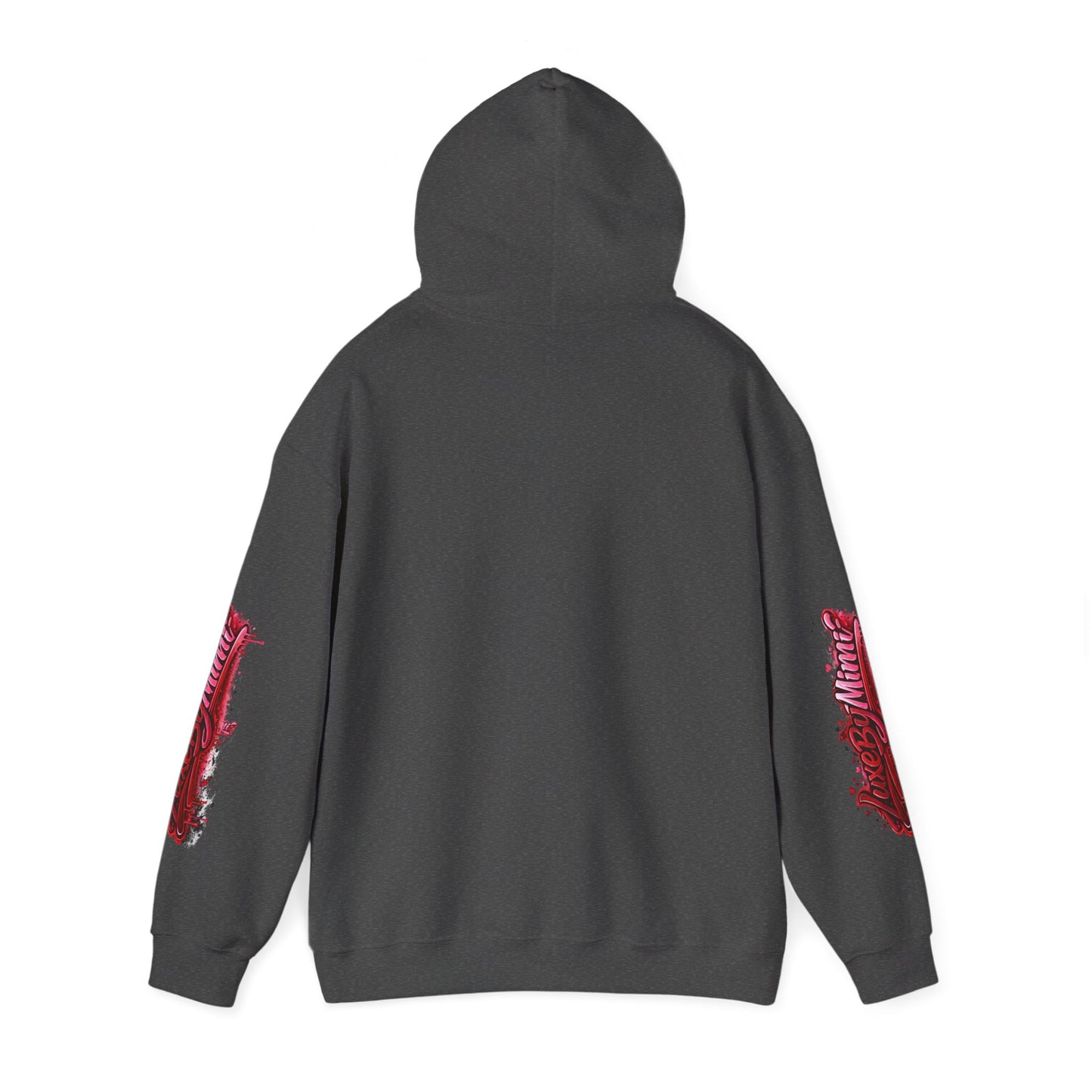 LuxeByMimi Brand Graffiti de Luxe Hoodie — Streetwear Pullover