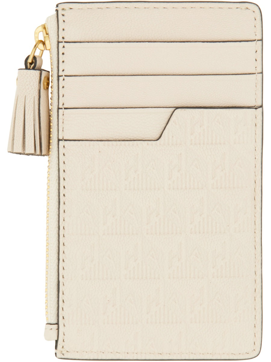 Anya Hindmarch Women Card Holder "Cornflakes"