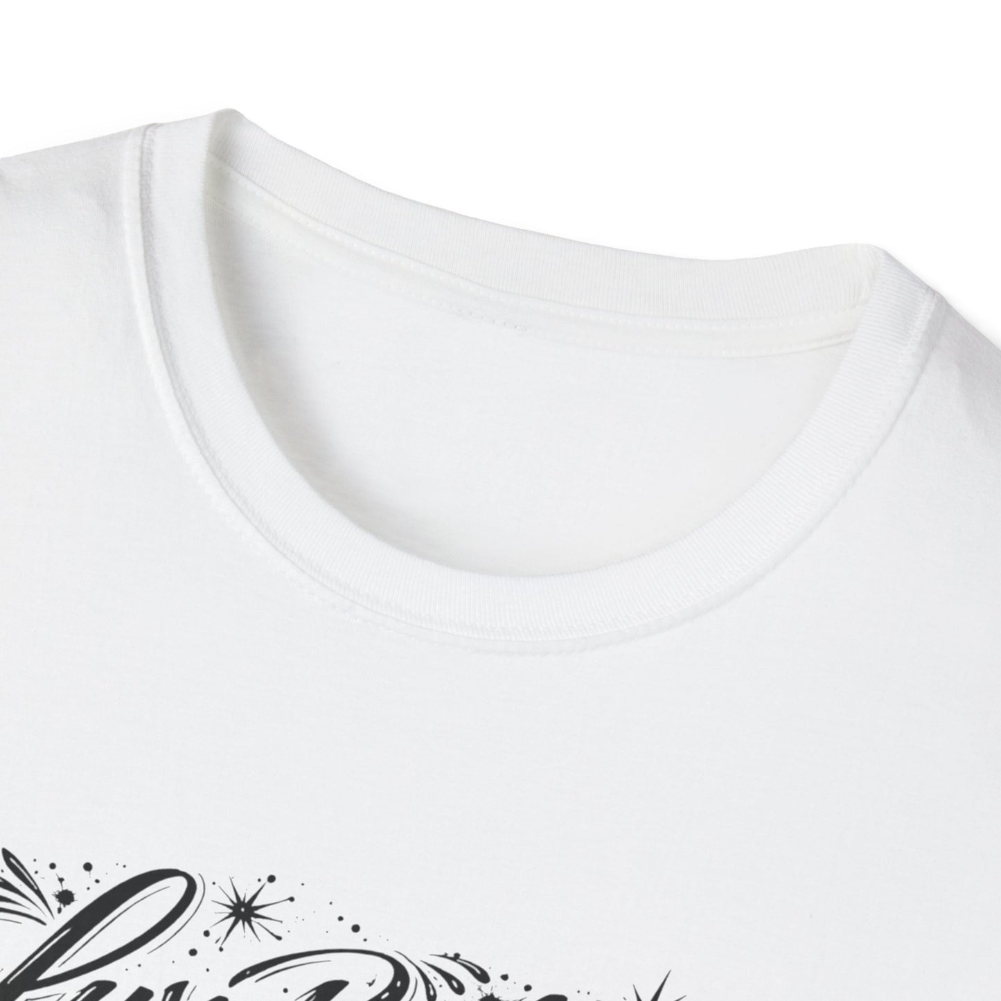 LuxeByMimi Script Tee — Elegant Calligraphy Logo T-Shirt