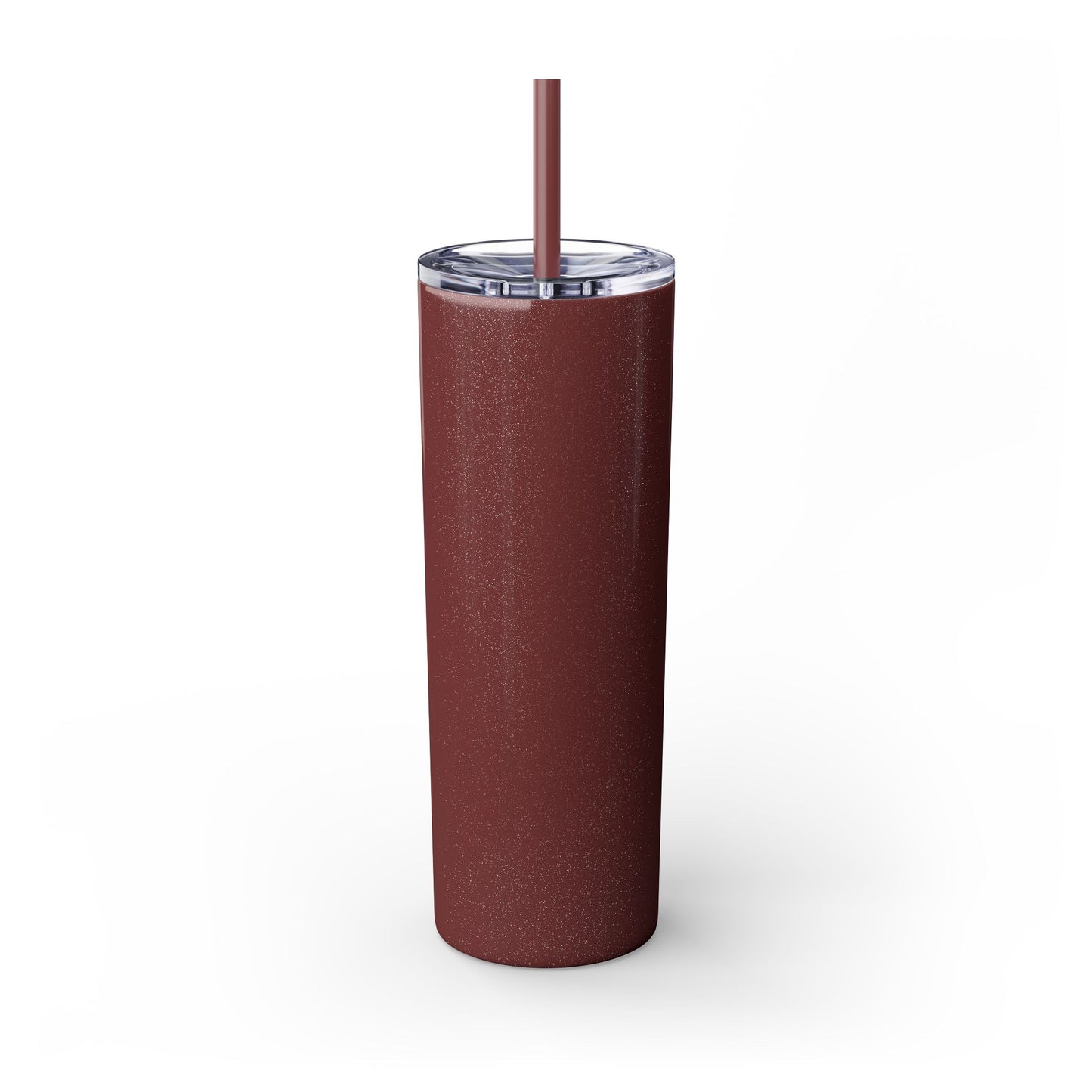 Skinny Tumbler – 'Lake & Lemons' Red Script 20oz Insulated Straw Tumbler