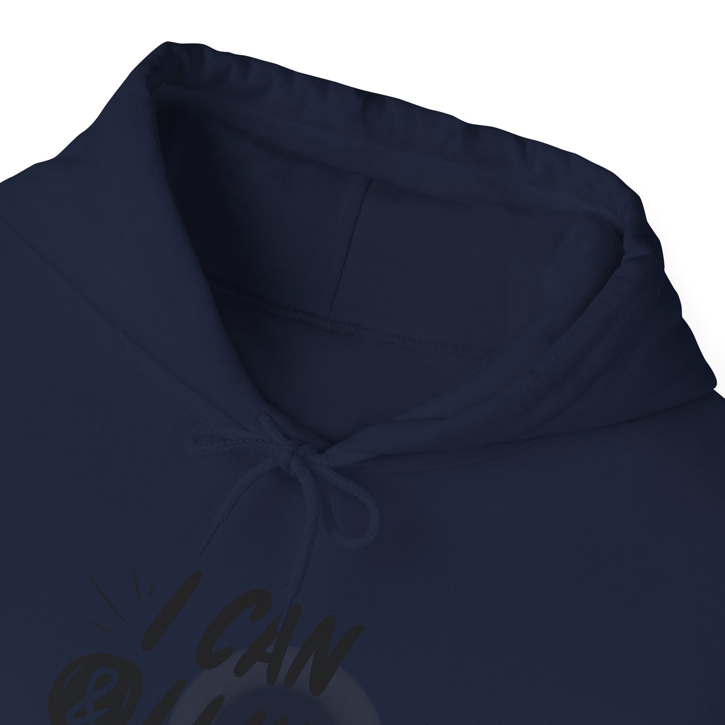 Motivational Hoodie for Empowerment, Cozy Sweatshirt for Inspirational Gift, Unisex Apparel, Perfect for Casual Wear, Gym and Self-Care