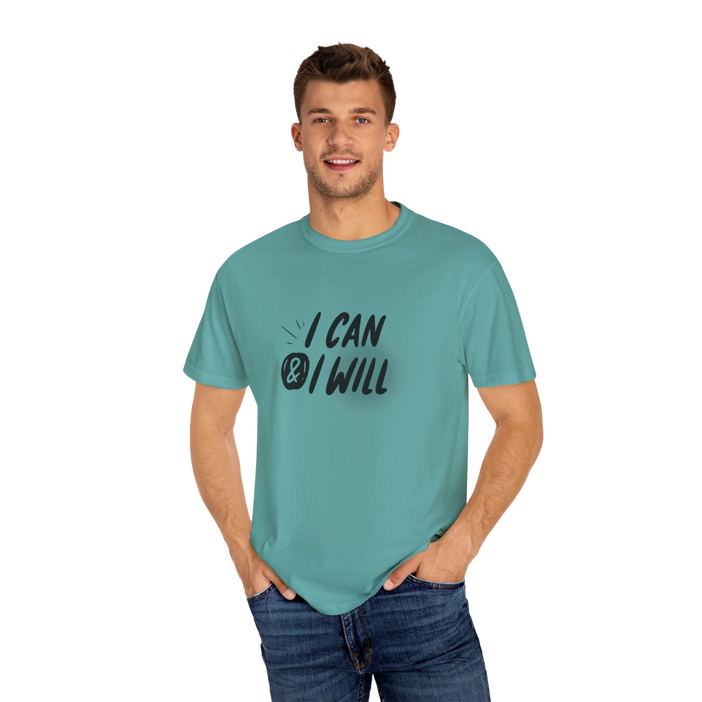 I Can T-Shirt - Motivational Unisex Graphic Tee