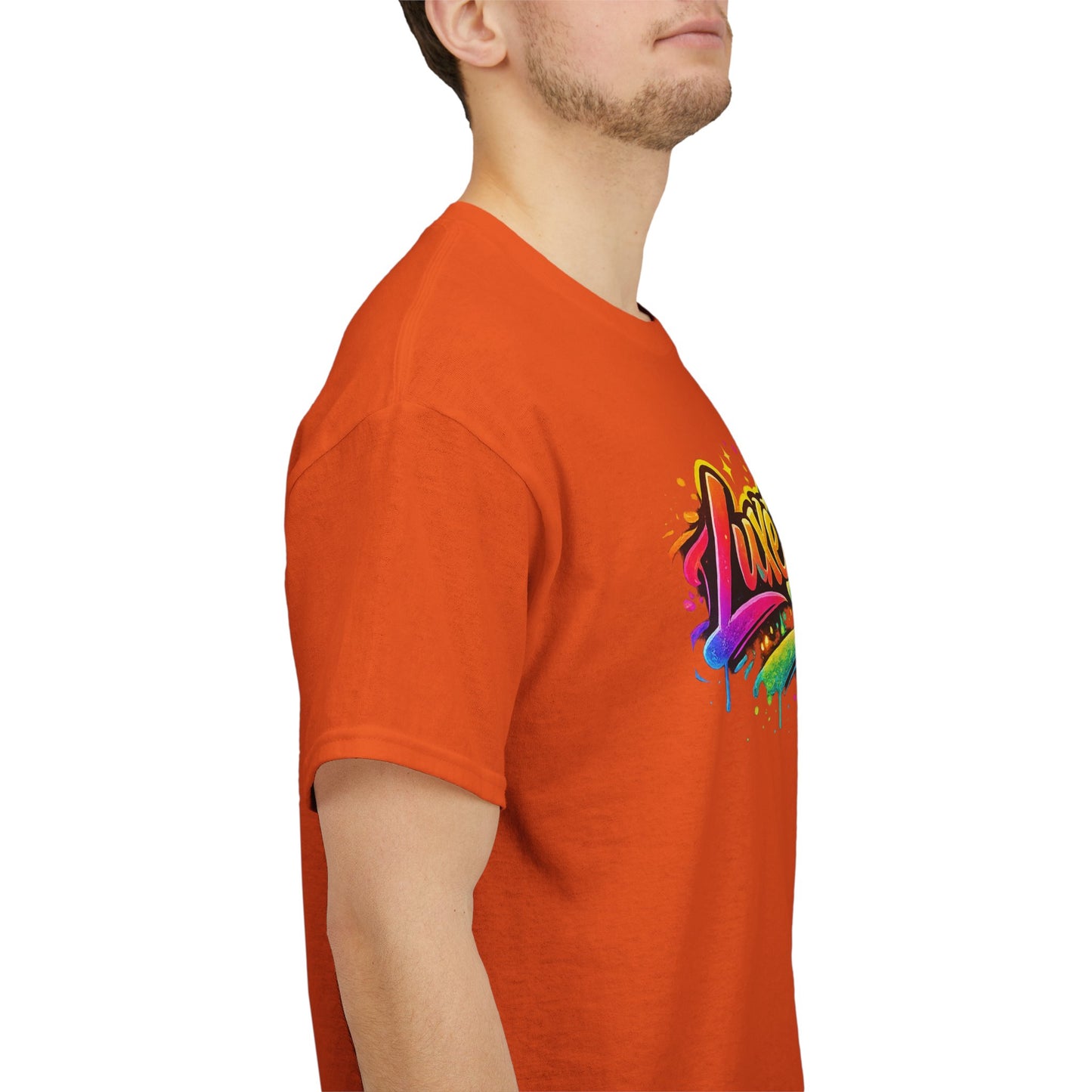 Graffiti Logo T-Shirt — 'Luxe By Mimi' Brand Colorful Streetwear Tee