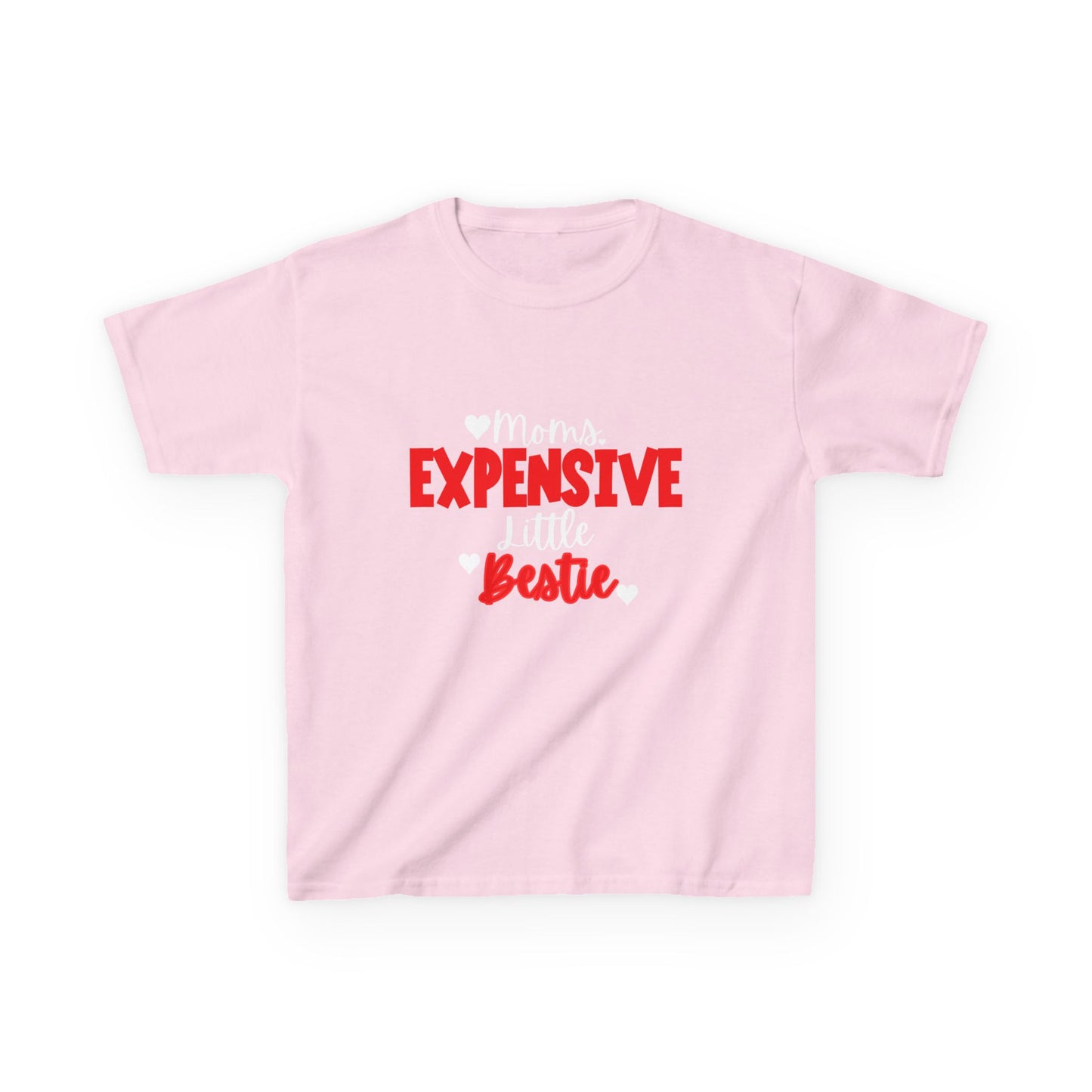 Expensive Bestie Kids Tee, Fun Youth Shirt, Cute Gift for Friends, Playful Childrenswear, Birthday Party Outfit