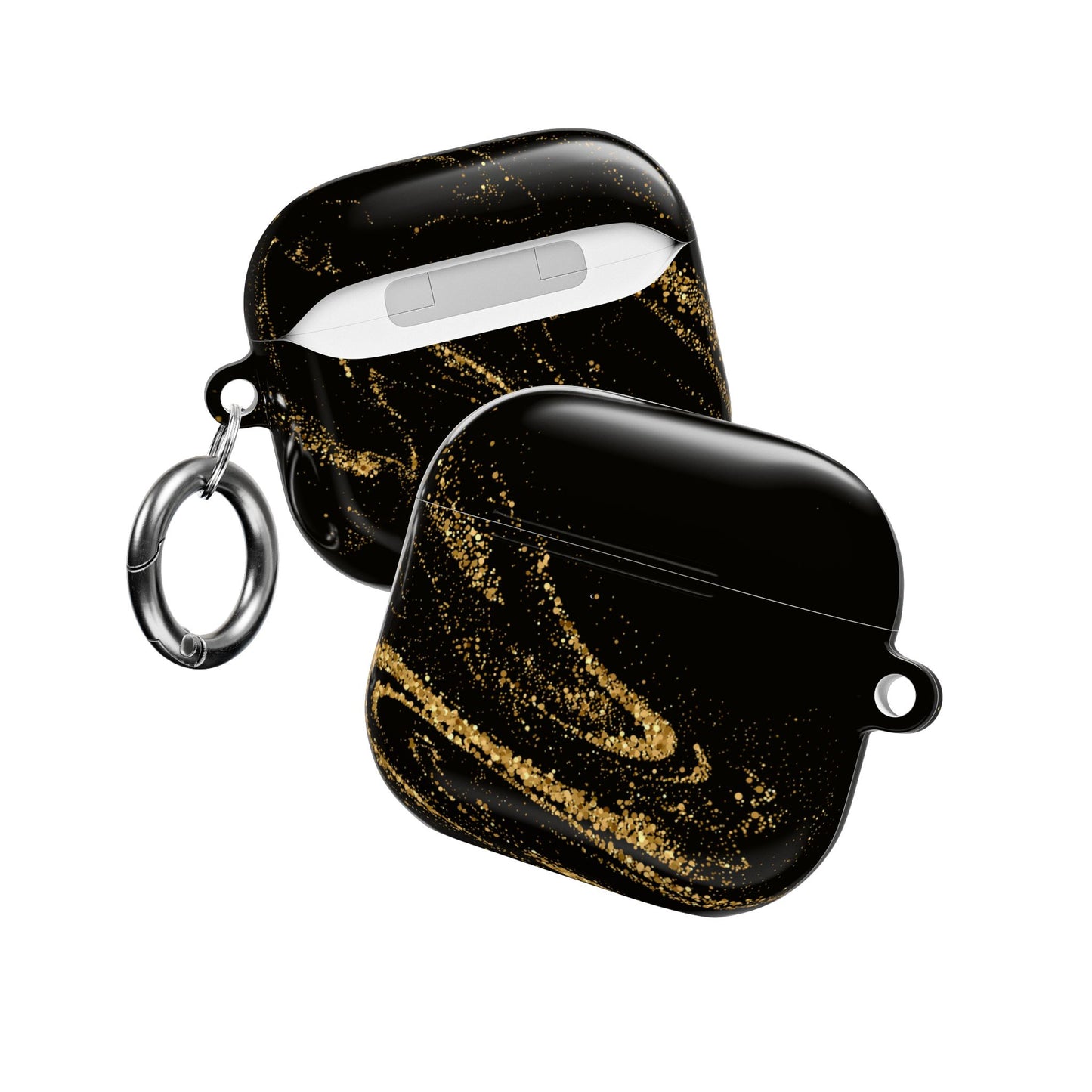 Elegant Glitter AirPod Cases - Stylish Accessories for Music Lovers, Perfect Gift for Holidays, Birthday, Graduation, Dance [...]