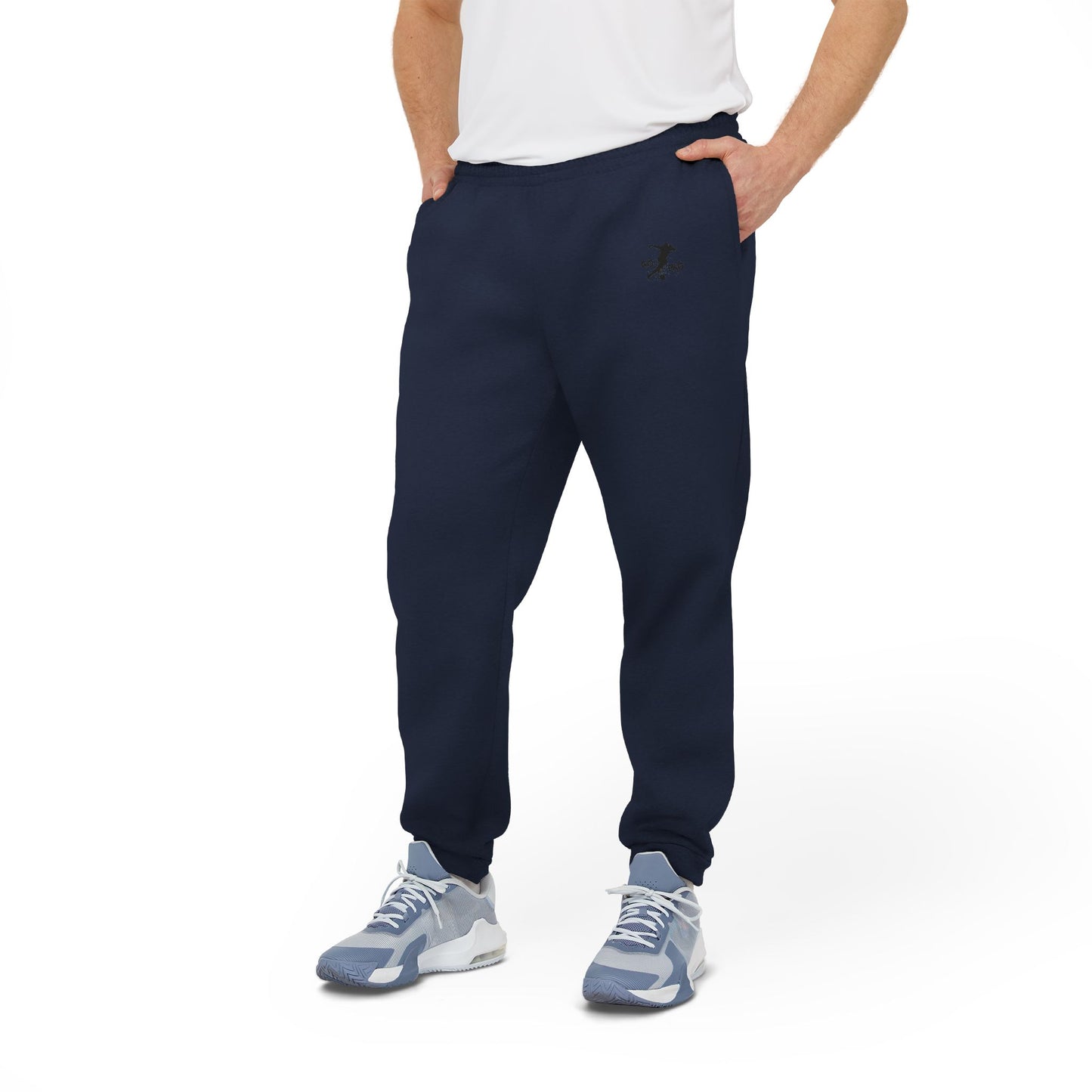 Adidas Unisex Fleece Joggers - Cozy Athletic Pants for Relaxing, Workout, Casual Outings, Gift for Fitness Lovers, Perfect for Fall