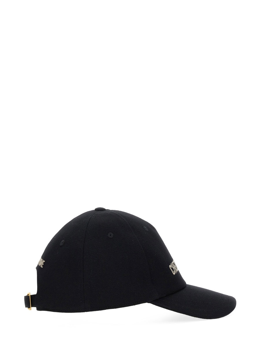 Valentino Garavani Men "Chez Valentine" Baseball Hat
