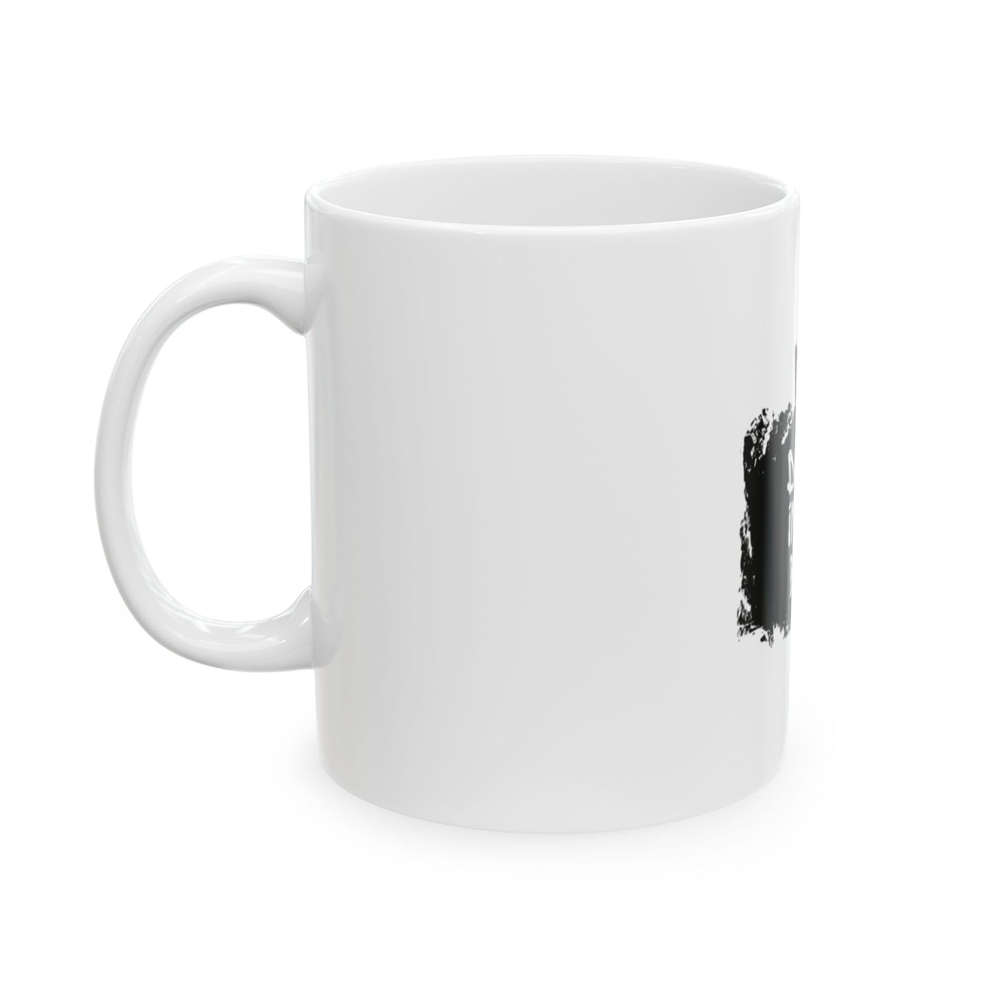 Deep In My Bag Ceramic Mug - Black Crown Design, Coffee Lover Gift, Motivational Mug, Unique Office Decor, Inspirational Homeware