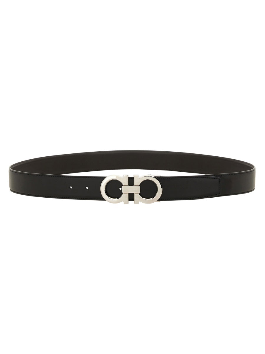 Ferragamo Men Cintura In Pelle