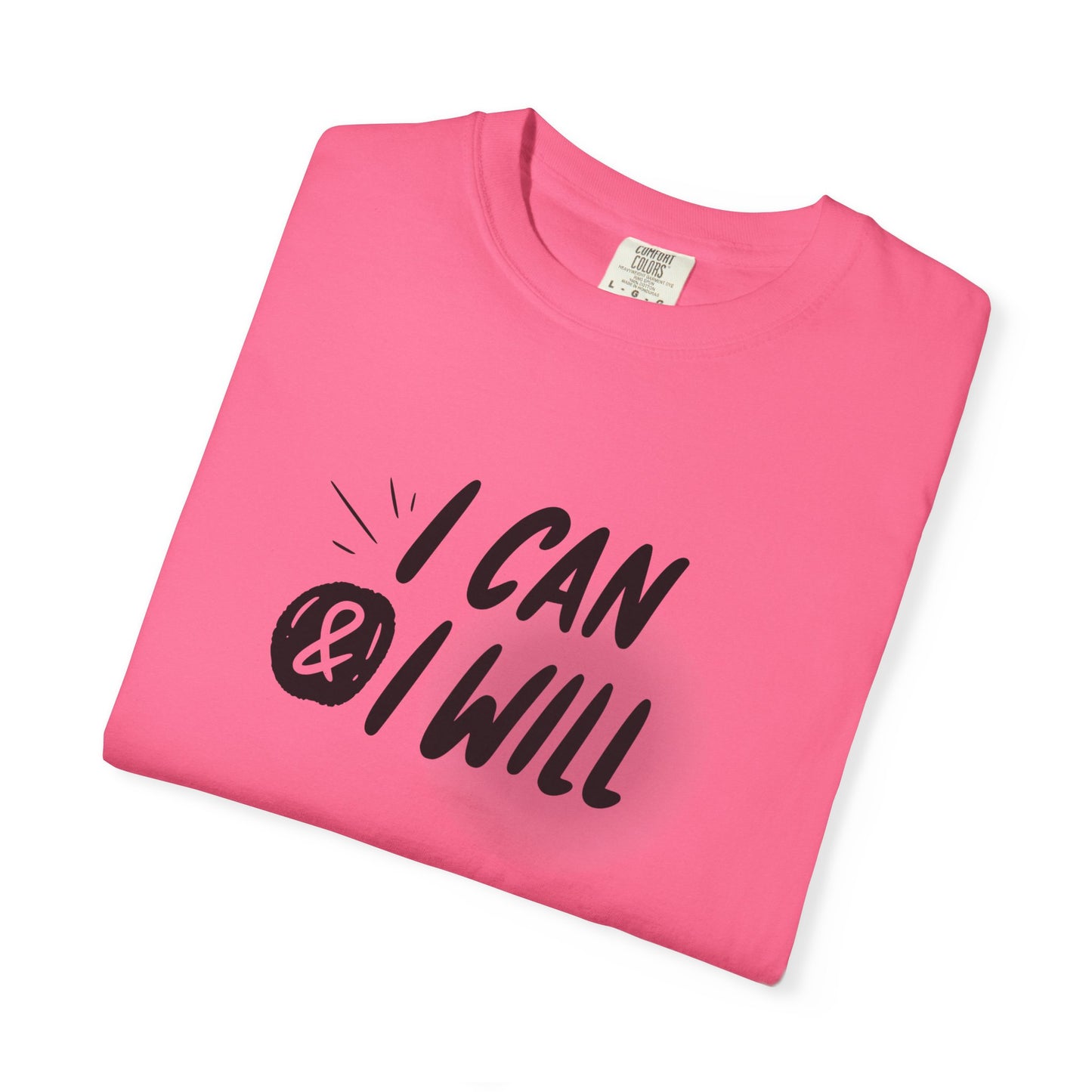 Motivational T-Shirt, Inspirational Tee, Empowering Apparel, Gift for Friends, Unisex Casual Wear, Everyday Motivation