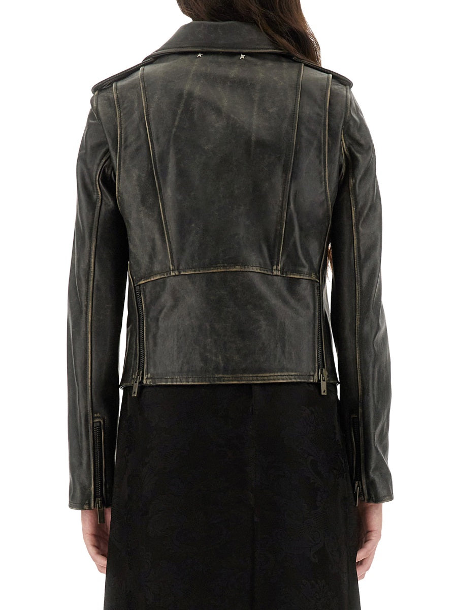 Golden Goose Women Leather Stud