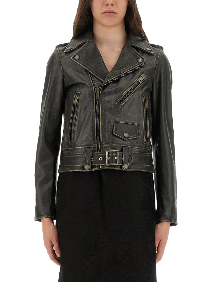 Golden Goose Women Leather Stud