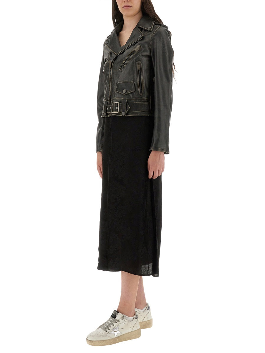 Golden Goose Women Leather Stud