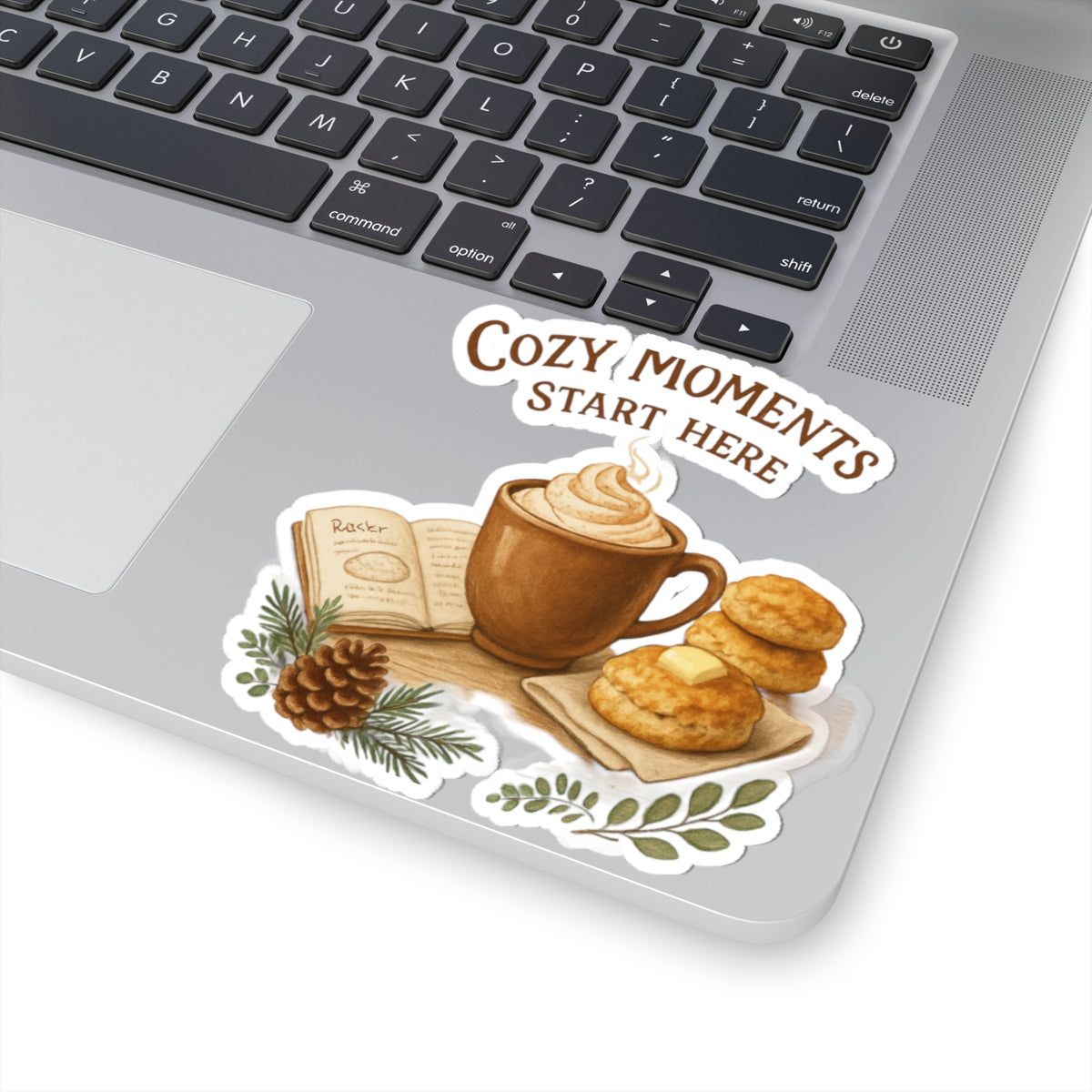 Cozy Moments Start Here Kiss-Cut Stickers
