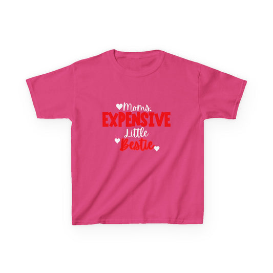 Expensive Bestie Kids Tee, Fun Youth Shirt, Cute Gift for Friends, Playful Childrenswear, Birthday Party Outfit