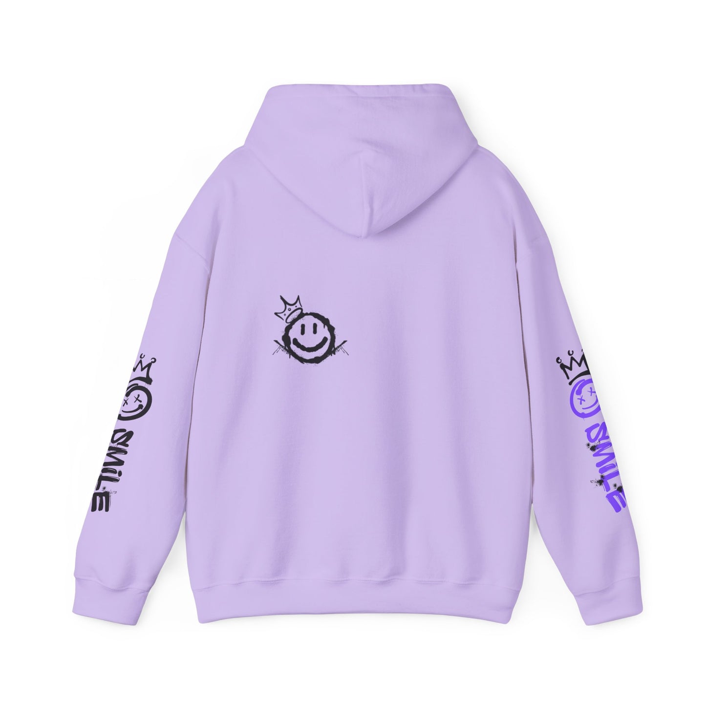 Unisex Heavy Blend™ Hooded Sweatshirt - Smile Edition with Graphic Design