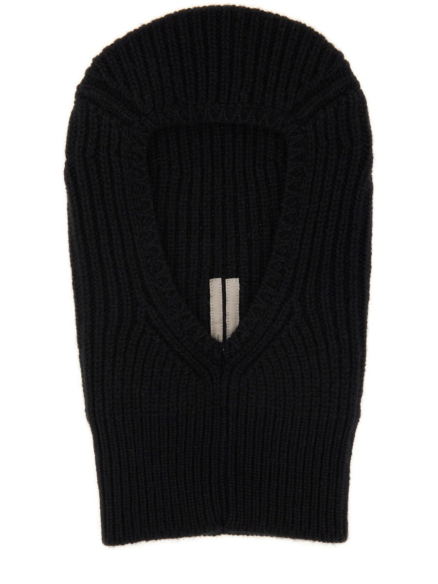 Rick Owens Men Knitted Balaclava
