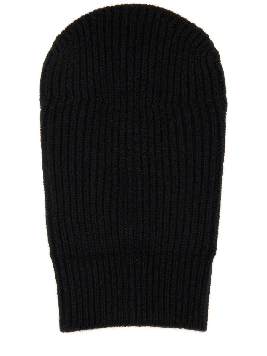 Rick Owens Men Knitted Balaclava