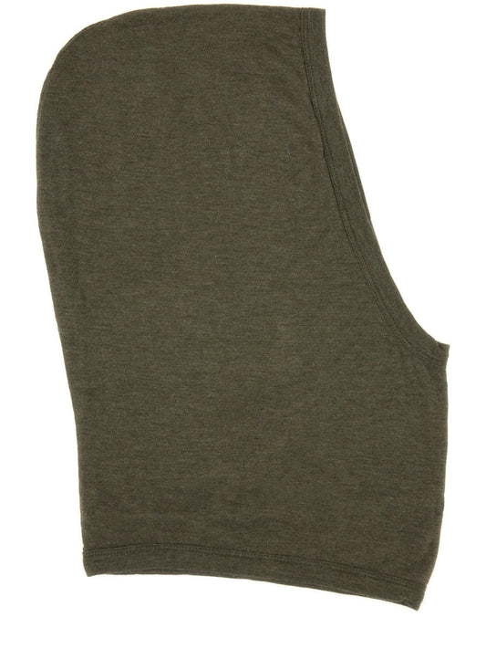 Rick Owens Women Knitted Hood
