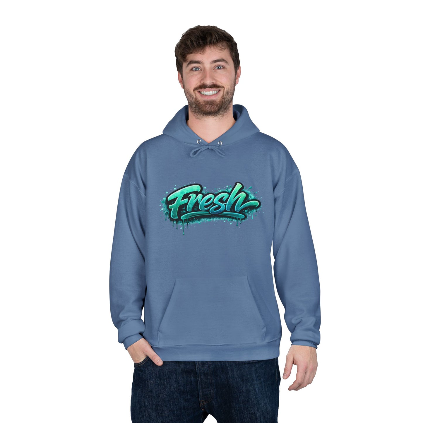 Fresh Graffiti Hoodie — Streetwear Pullover for Teens & Urban Style