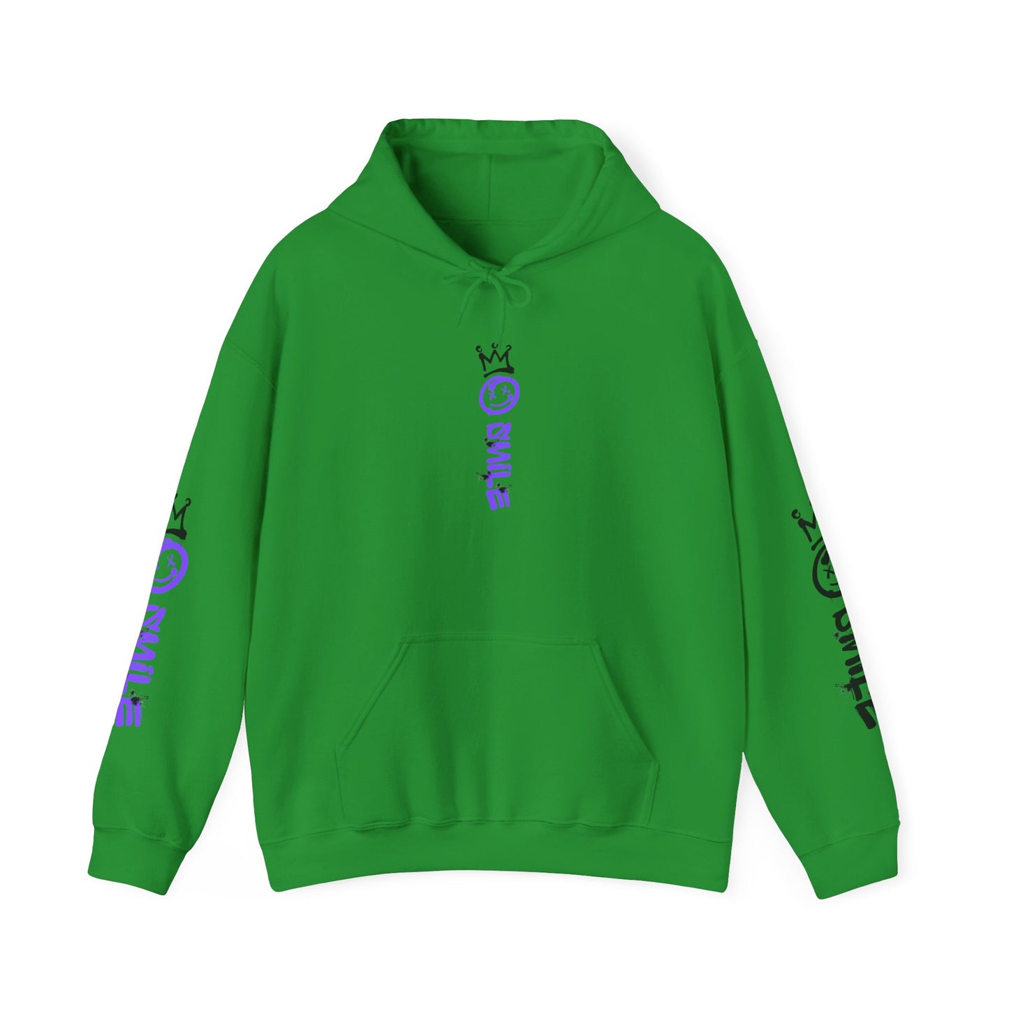 Unisex Heavy Blend™ Hooded Sweatshirt - Smile Edition with Graphic Design