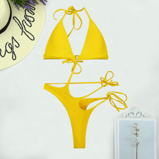 Bikini Sexy Popular One-piece Swimsuit Women Leopard Print