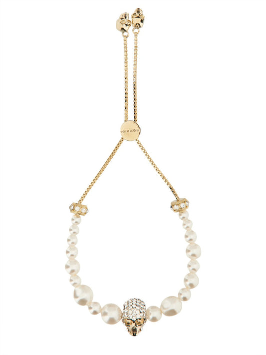 Alexander Mcqueen Women "Skull" Bracelet